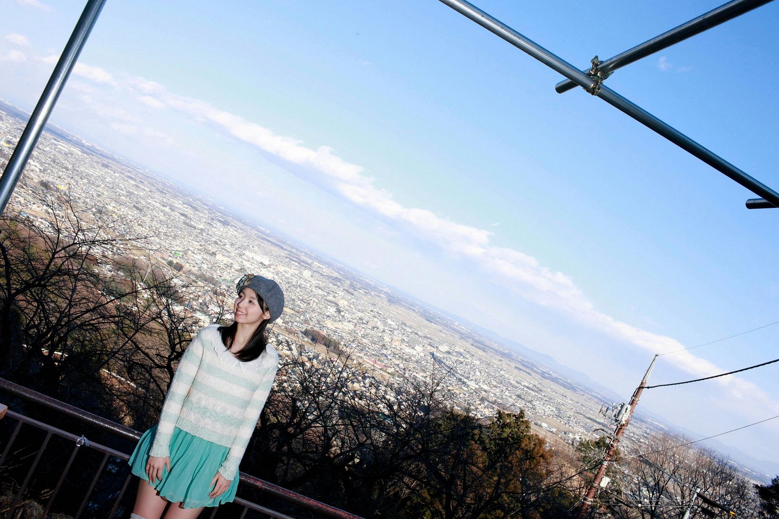 小池里奈-《卒業～お藏だし秘藏カシト～》[Ys Web]高清写真图Vol.500