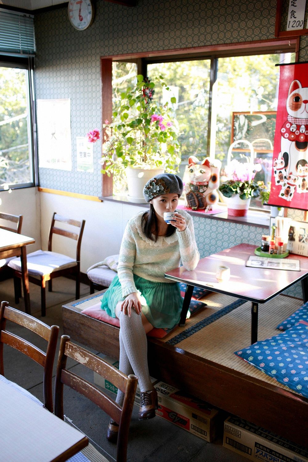 小池里奈-《卒業～お藏だし秘藏カシト～》[Ys Web]高清写真图Vol.500