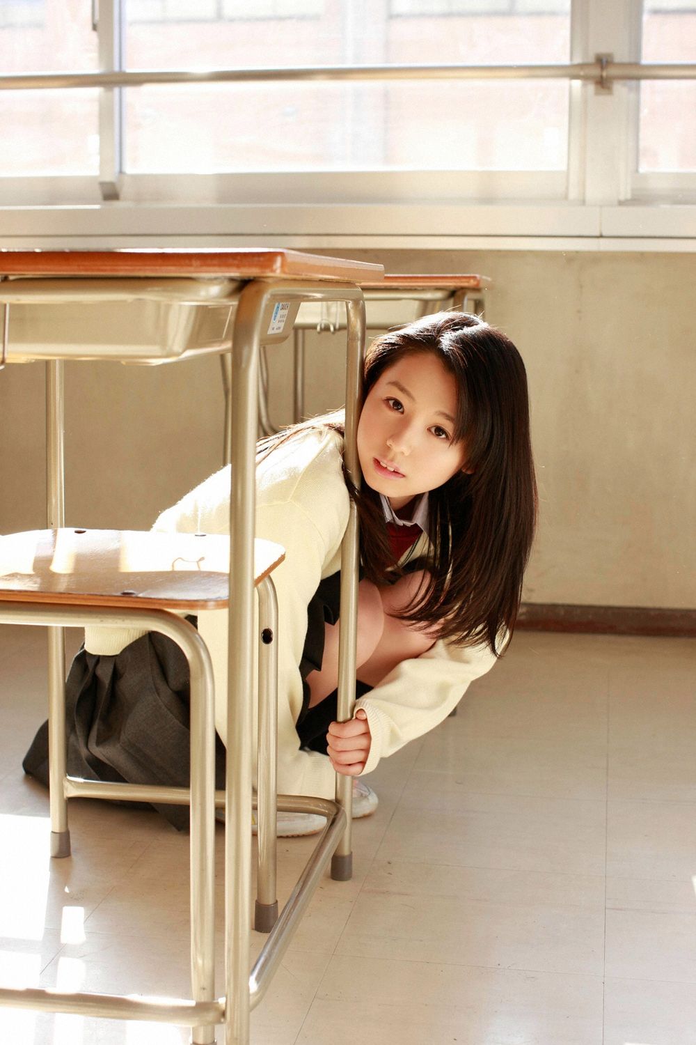 小池里奈-《卒業～お藏だし秘藏カシト～》[Ys Web]高清写真图Vol.500