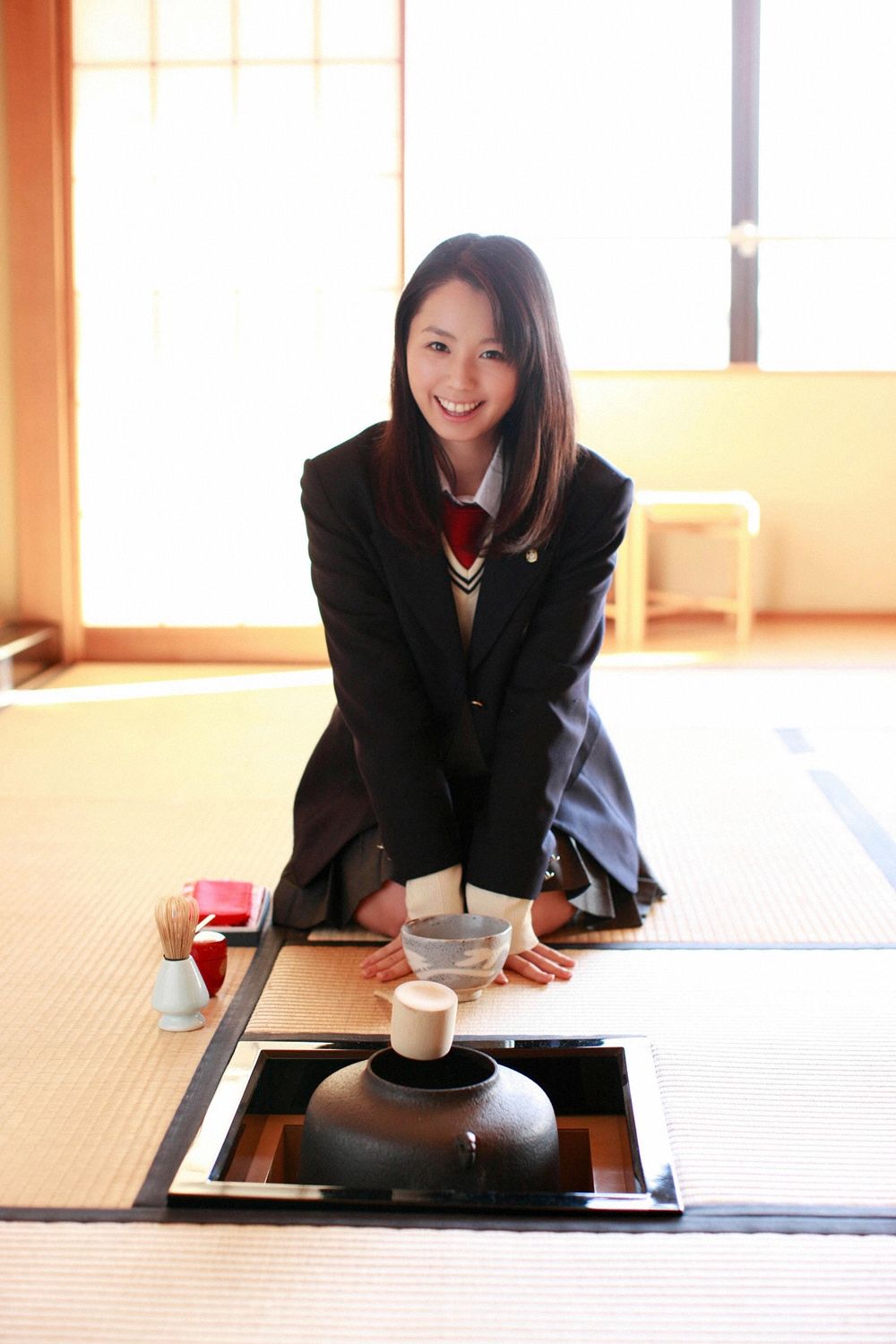 小池里奈-《卒業～お藏だし秘藏カシト～》[Ys Web]高清写真图Vol.500