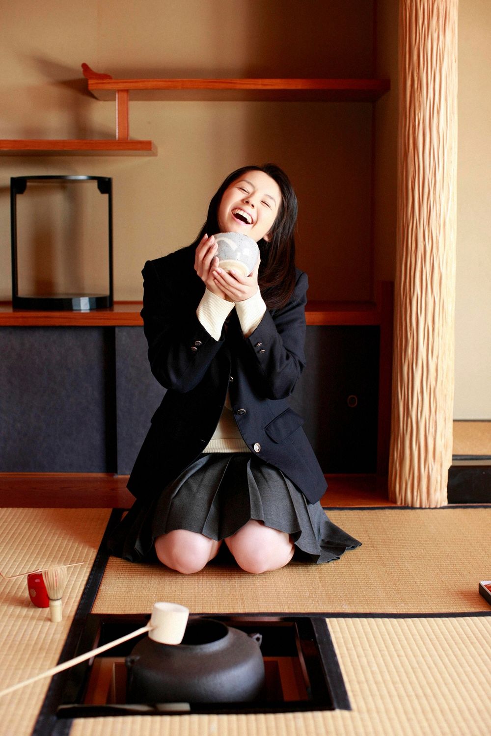 小池里奈-《卒業～お藏だし秘藏カシト～》[Ys Web]高清写真图Vol.500