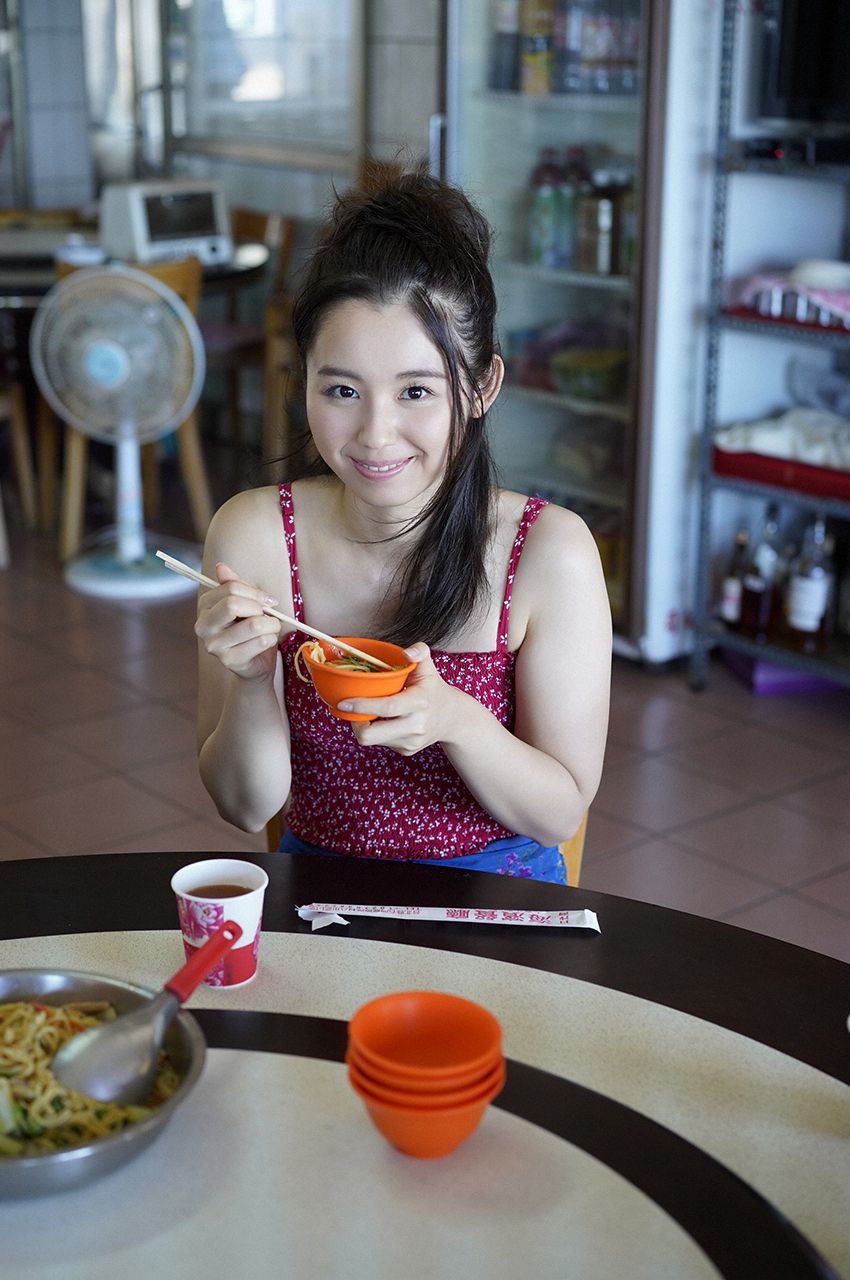小池里奈 《スペシャル「25歳～おかえり里奈～」》 [WPB-net]高清写真图 No.227 写真集