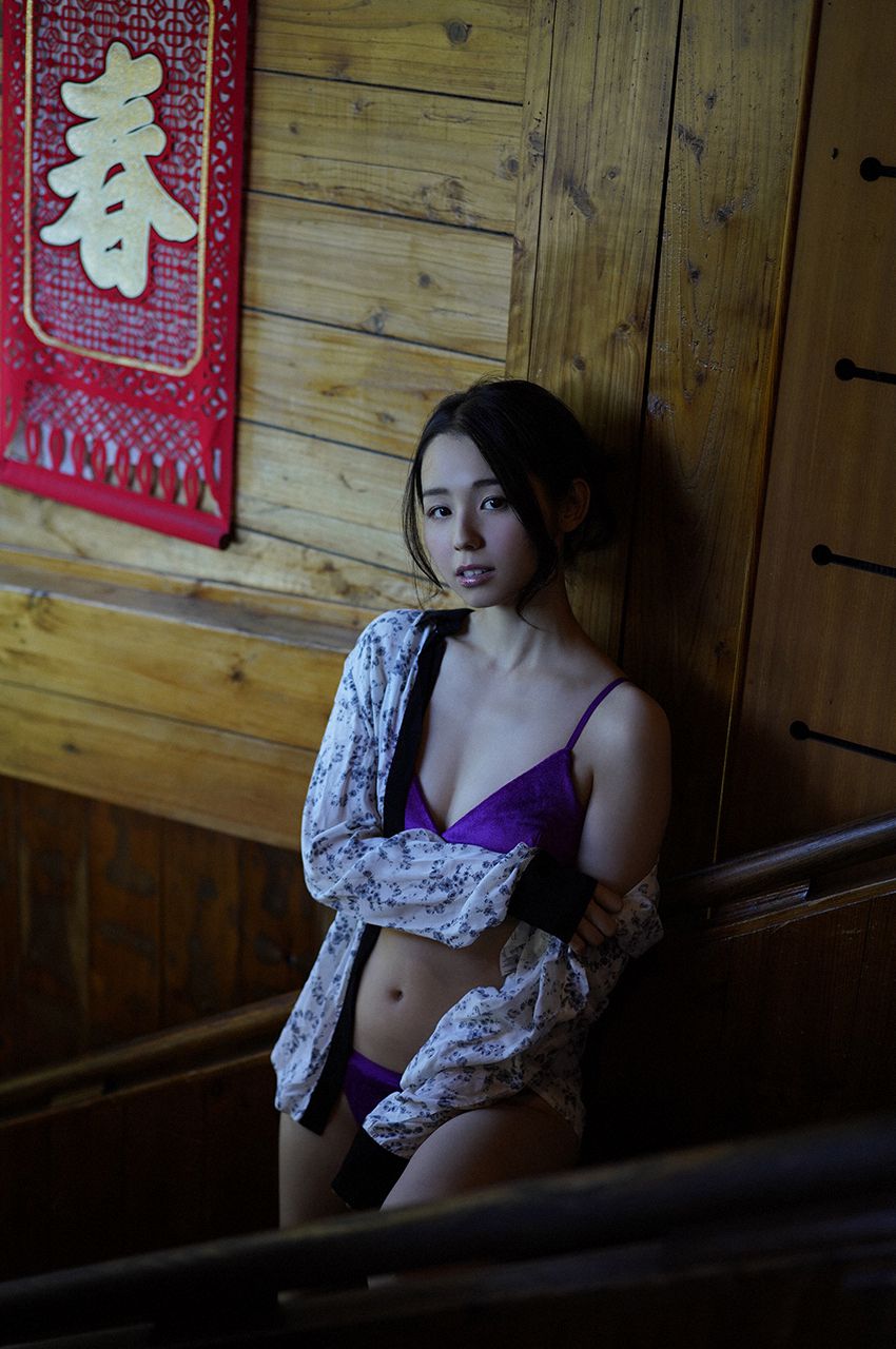 小池里奈 《スペシャル「25歳～おかえり里奈～」》 [WPB-net]高清写真图 No.227 写真集