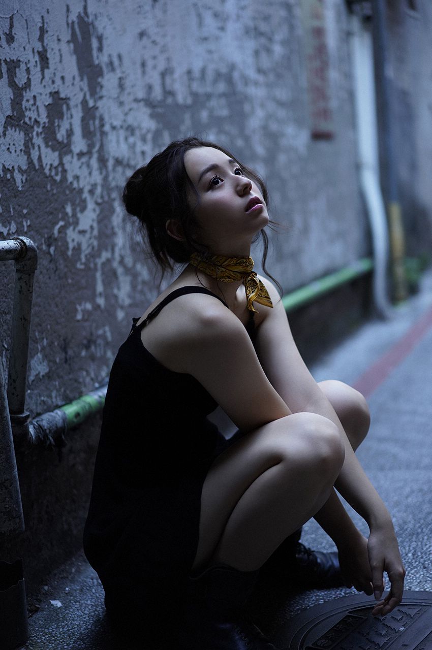 小池里奈 《スペシャル「25歳～おかえり里奈～」》 [WPB-net]高清写真图 No.227 写真集