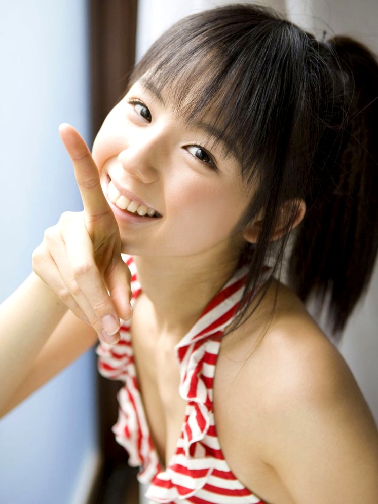Gallery - 小池里奈写真《RINAナンダ》青春美少女条纹比基尼泳装清纯甜美私房精选日本清纯比基尼白嫩 小池里奈女神私房照_秀色女神 - image 23
