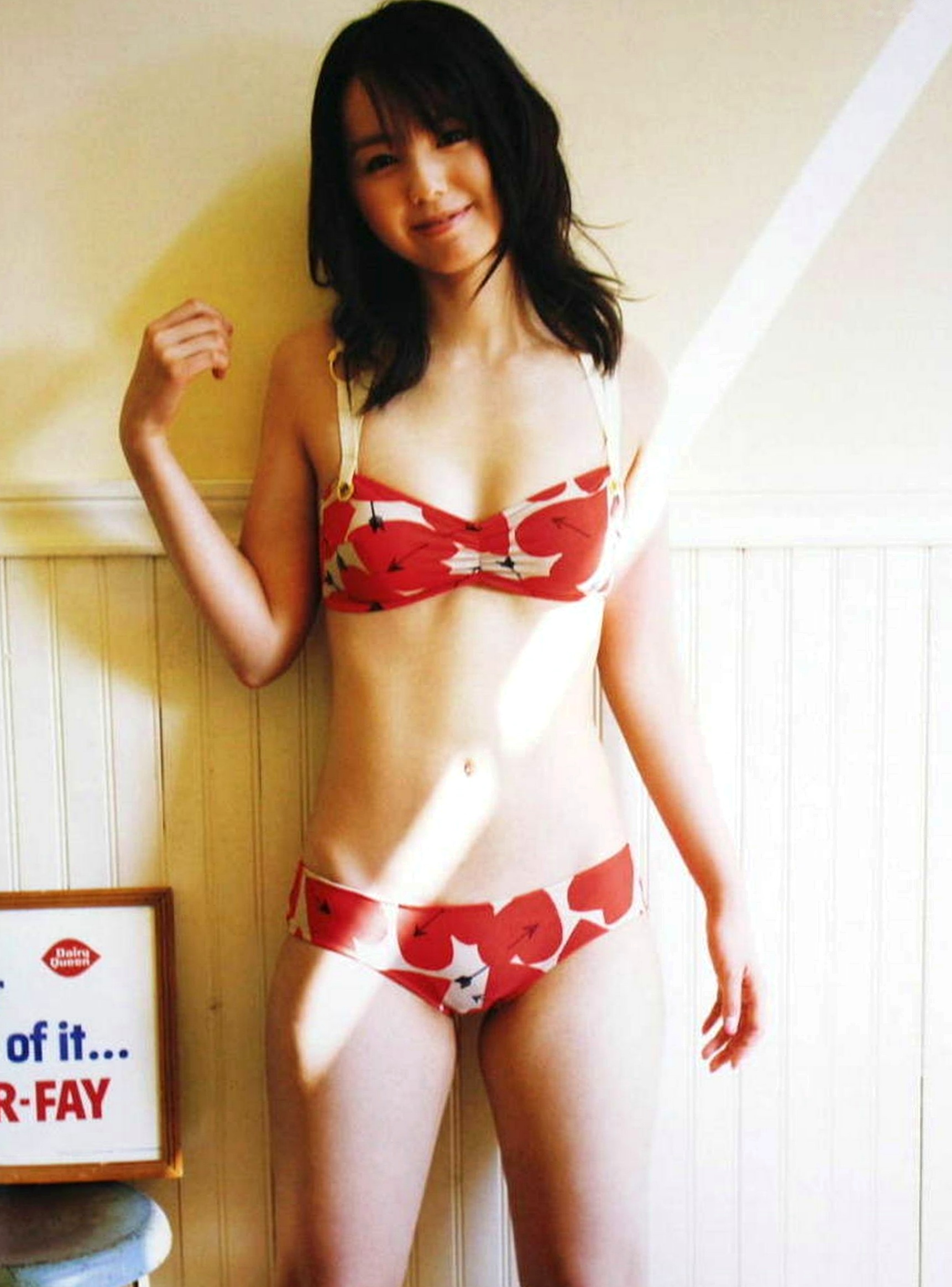 Gallery - PB写真集_小池里奈 《17歲》 青春时光 清新海边与治愈私房写真系列 [58P]治愈系清新萝莉私房照 小池里奈女神私房照_秀色女神 - image 11
