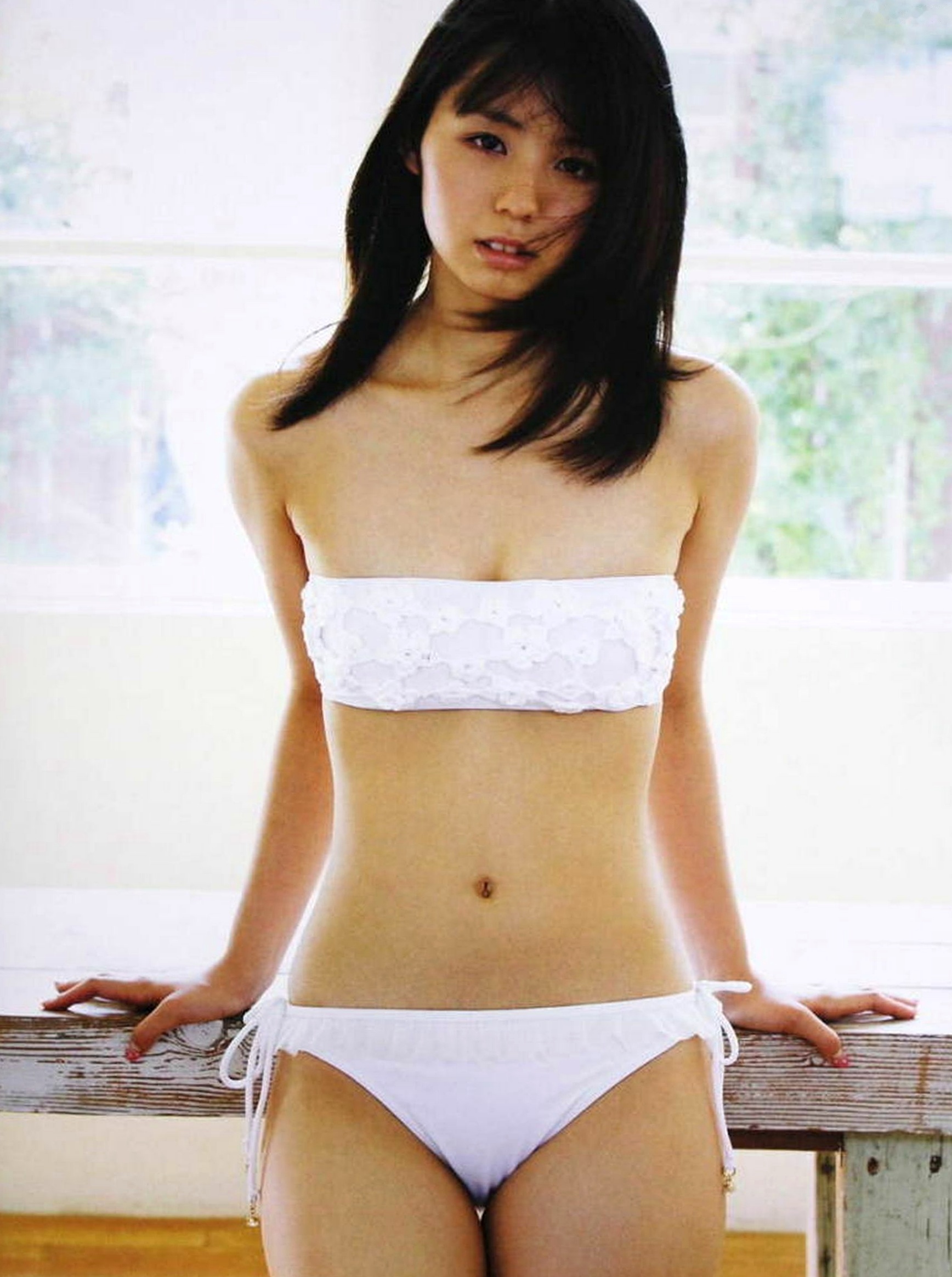 Gallery - PB写真集_小池里奈 《17歲》 青春时光 清新海边与治愈私房写真系列 [58P]治愈系清新萝莉私房照 小池里奈女神私房照_秀色女神 - image 12