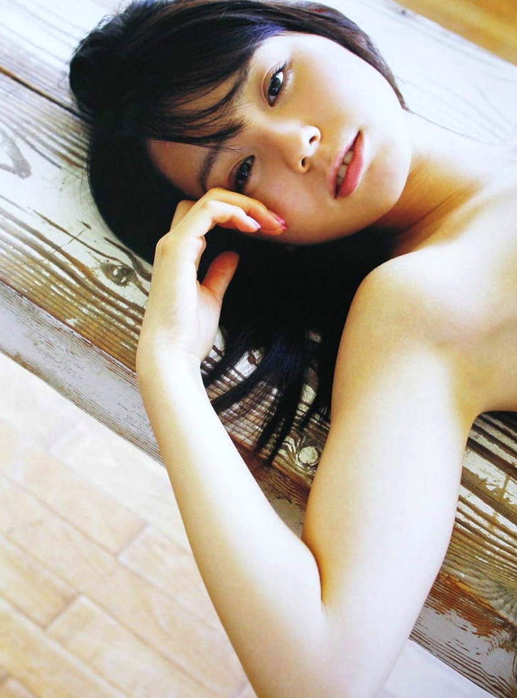 Gallery - PB写真集_小池里奈 《17歲》 青春时光 清新海边与治愈私房写真系列 [58P]治愈系清新萝莉私房照 小池里奈女神私房照_秀色女神 - image 13
