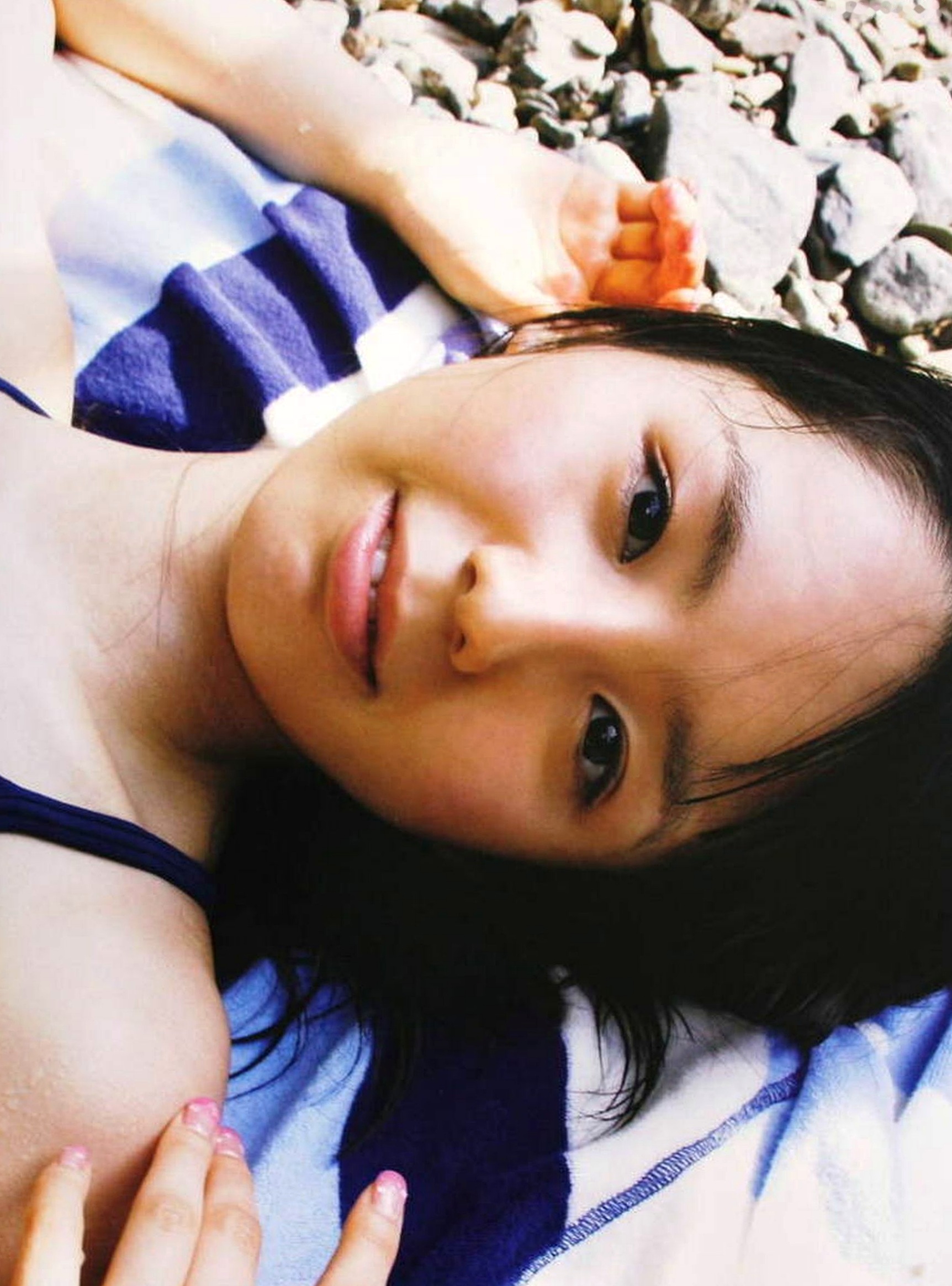 Gallery - PB写真集_小池里奈 《17歲》 青春时光 清新海边与治愈私房写真系列 [58P]治愈系清新萝莉私房照 小池里奈女神私房照_秀色女神 - image 17