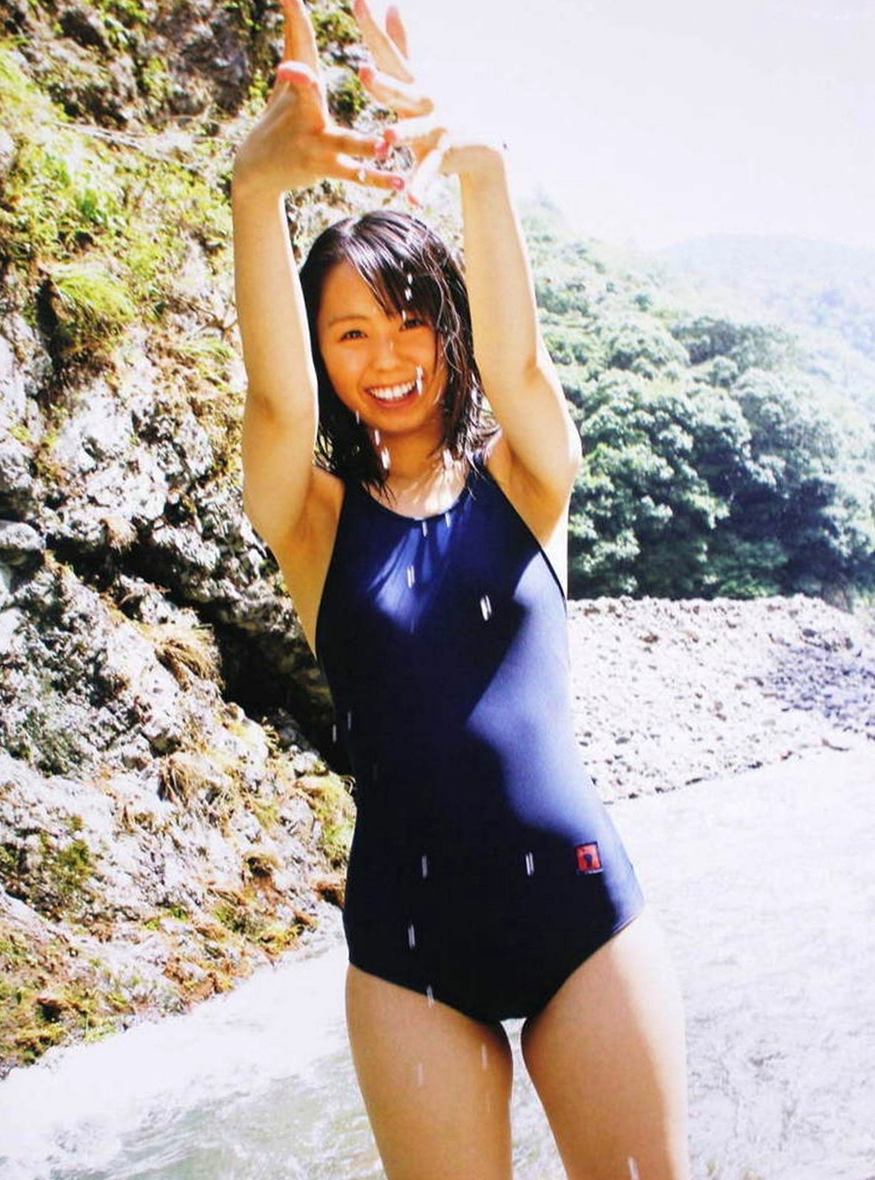 Gallery - PB写真集_小池里奈 《17歲》 青春时光 清新海边与治愈私房写真系列 [58P]治愈系清新萝莉私房照 小池里奈女神私房照_秀色女神 - image 19