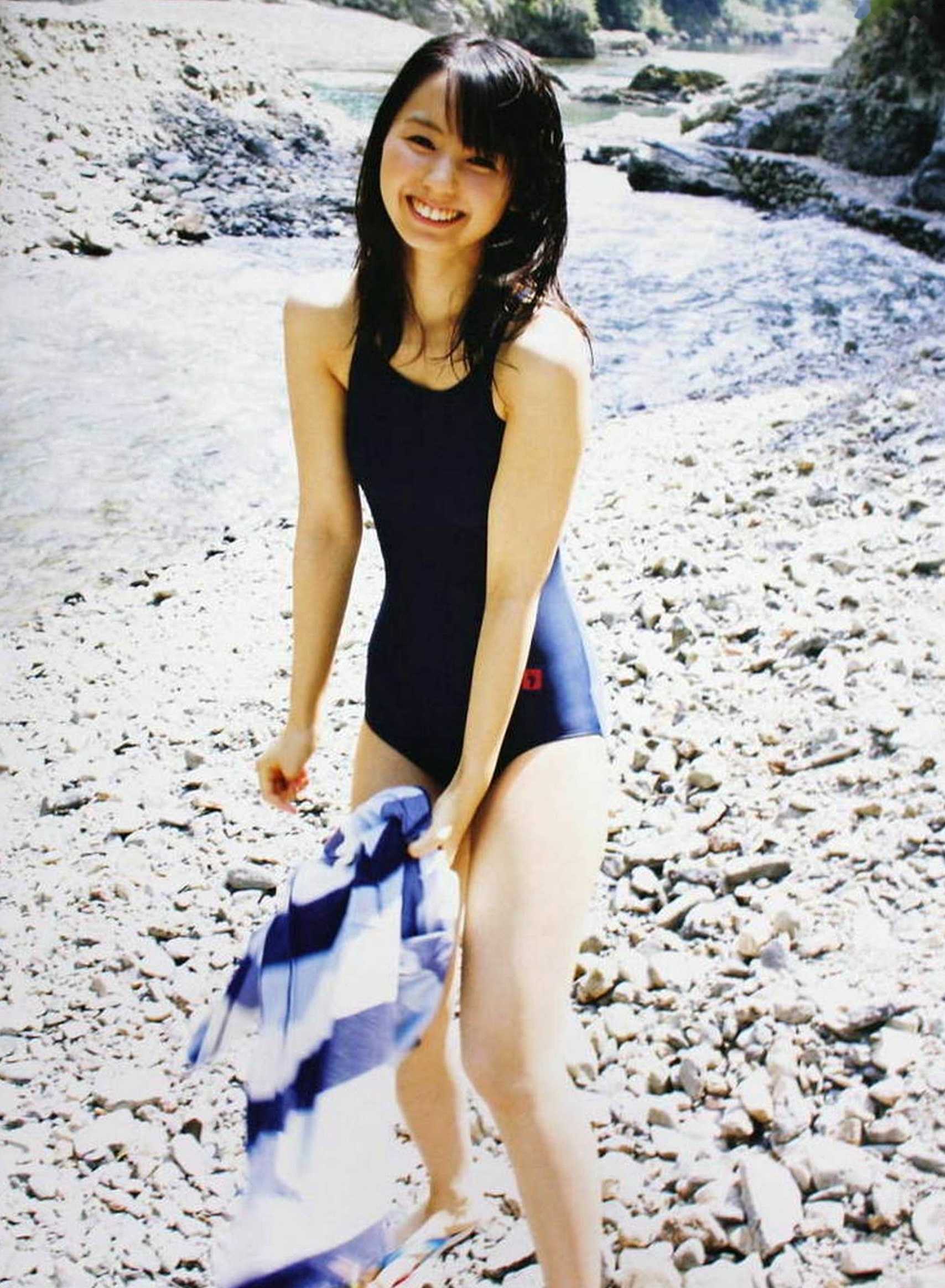 Gallery - PB写真集_小池里奈 《17歲》 青春时光 清新海边与治愈私房写真系列 [58P]治愈系清新萝莉私房照 小池里奈女神私房照_秀色女神 - image 20