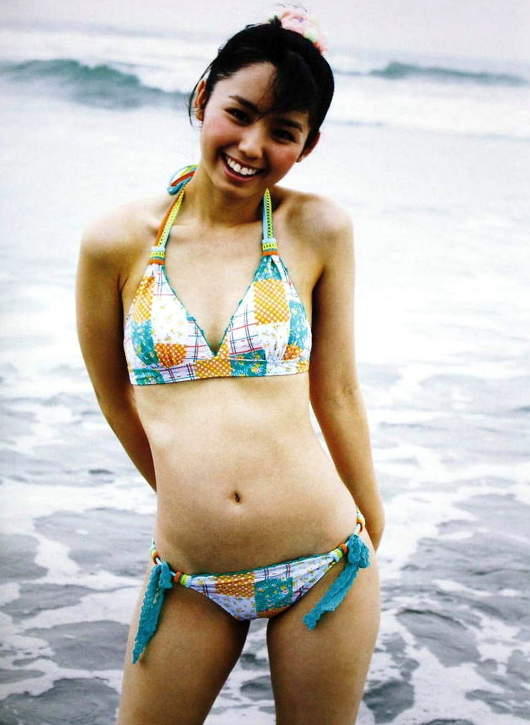 Gallery - PB写真集_小池里奈 《17歲》 青春时光 清新海边与治愈私房写真系列 [58P]治愈系清新萝莉私房照 小池里奈女神私房照_秀色女神 - image 44