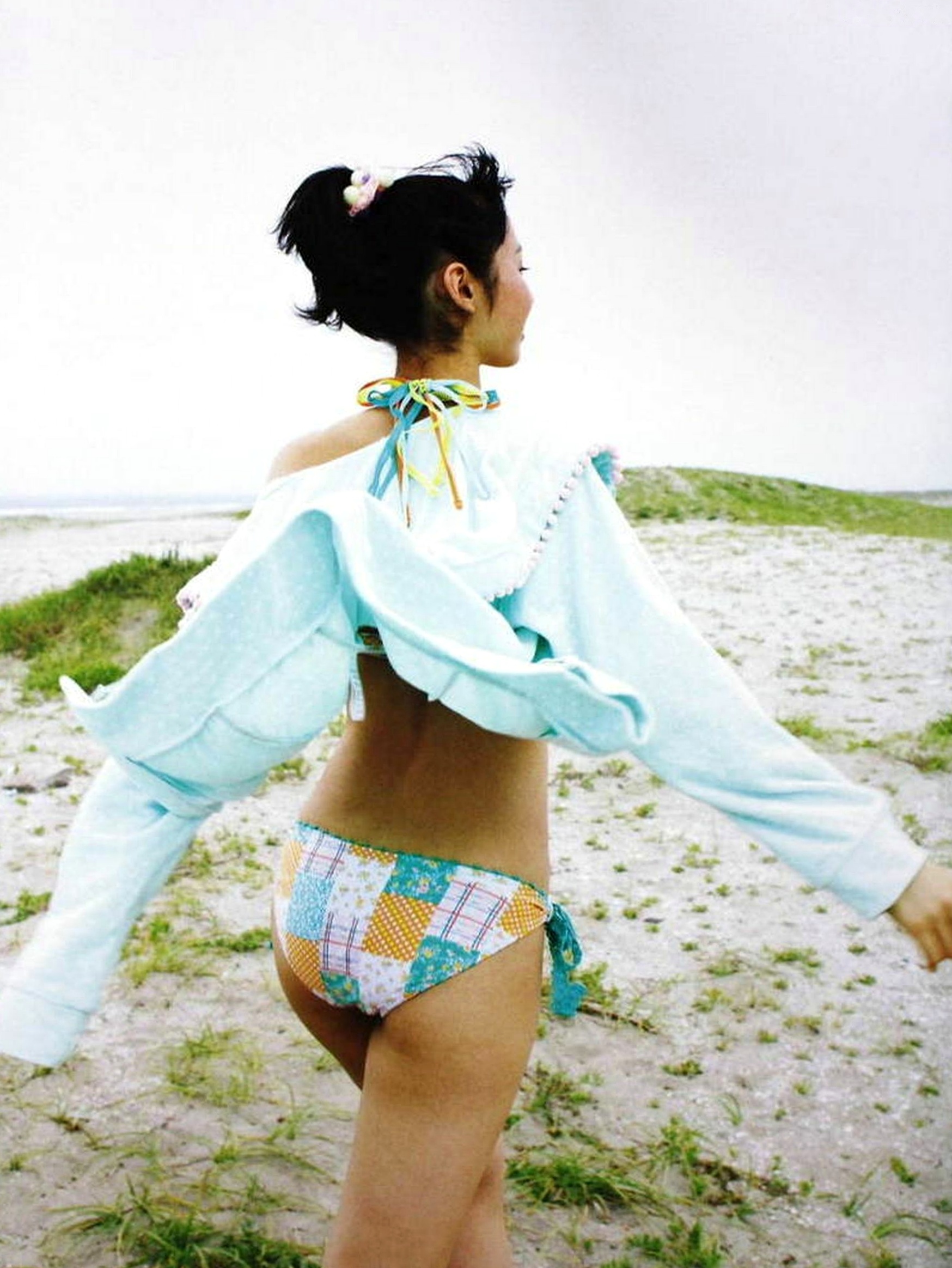 Gallery - PB写真集_小池里奈 《17歲》 青春时光 清新海边与治愈私房写真系列 [58P]治愈系清新萝莉私房照 小池里奈女神私房照_秀色女神 - image 46