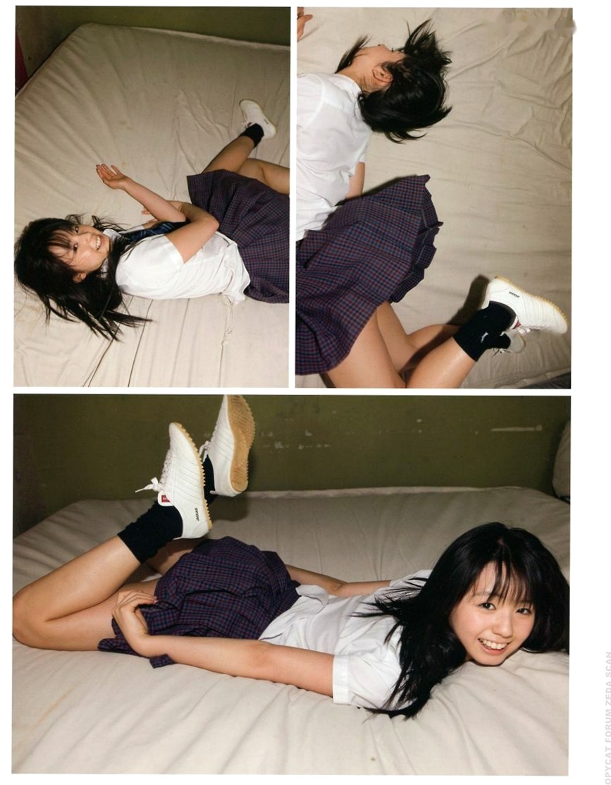 Gallery - PB写真集_小池里奈 《サブリナ》 清纯萝莉泳装写真，清新居家与泳池清凉少女，治愈系元气美少女图集[81P]清纯泳池治愈系萝莉日本 小池里奈女神私房照_秀色女神 - image 12