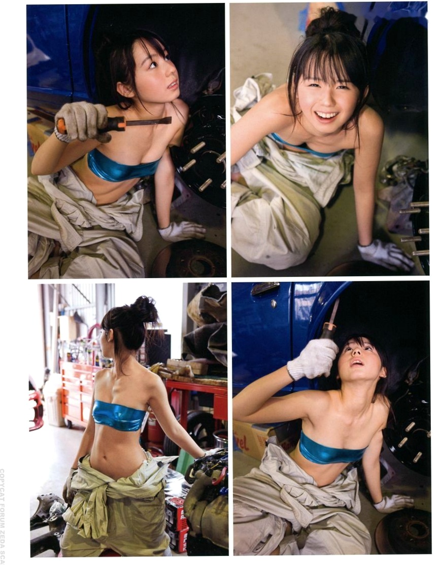 Gallery - PB写真集_小池里奈 《サブリナ》 清纯萝莉泳装写真，清新居家与泳池清凉少女，治愈系元气美少女图集[81P]清纯泳池治愈系萝莉日本 小池里奈女神私房照_秀色女神 - image 24
