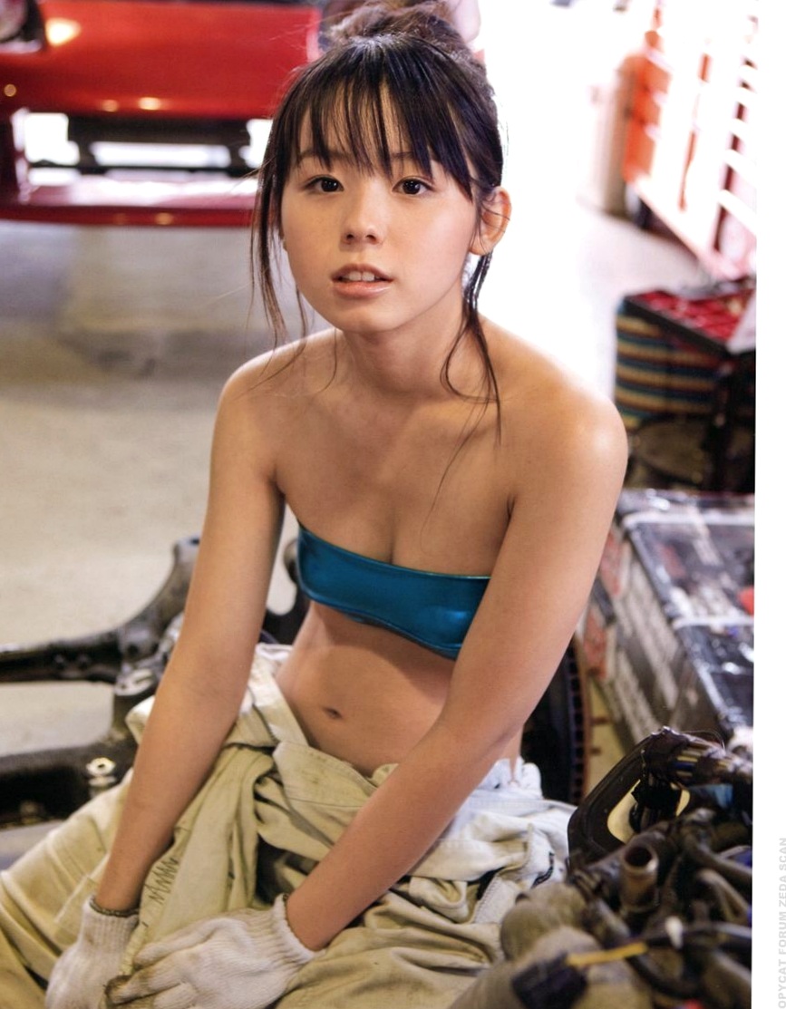 Gallery - PB写真集_小池里奈 《サブリナ》 清纯萝莉泳装写真，清新居家与泳池清凉少女，治愈系元气美少女图集[81P]清纯泳池治愈系萝莉日本 小池里奈女神私房照_秀色女神 - image 25