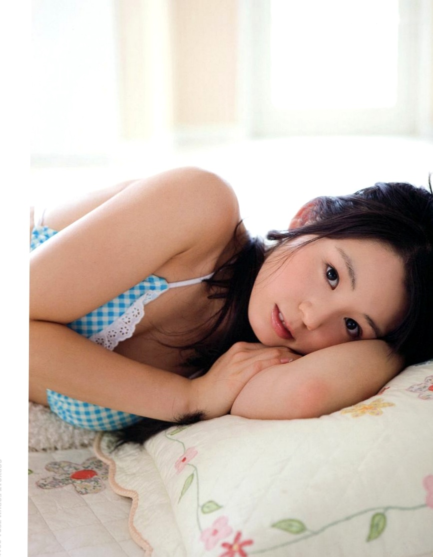 Gallery - PB写真集_小池里奈 《サブリナ》 清纯萝莉泳装写真，清新居家与泳池清凉少女，治愈系元气美少女图集[81P]清纯泳池治愈系萝莉日本 小池里奈女神私房照_秀色女神 - image 41