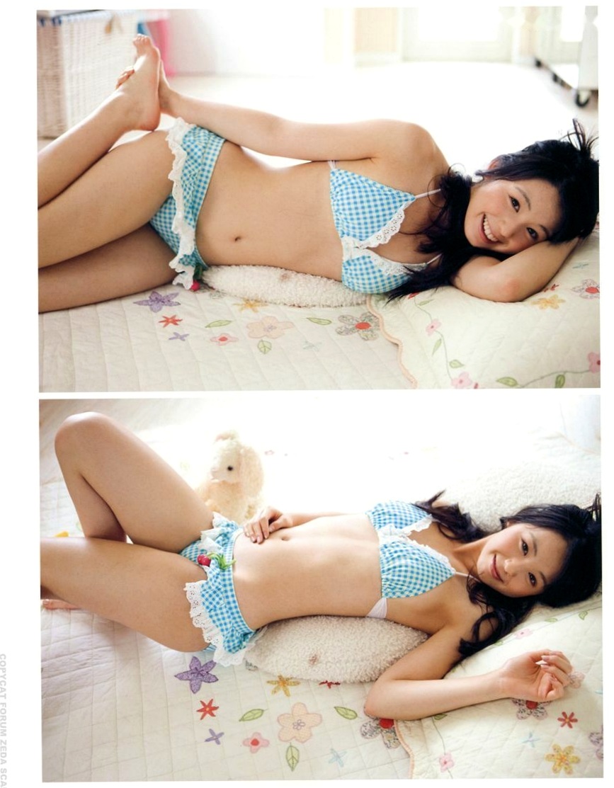 Gallery - PB写真集_小池里奈 《サブリナ》 清纯萝莉泳装写真，清新居家与泳池清凉少女，治愈系元气美少女图集[81P]清纯泳池治愈系萝莉日本 小池里奈女神私房照_秀色女神 - image 44