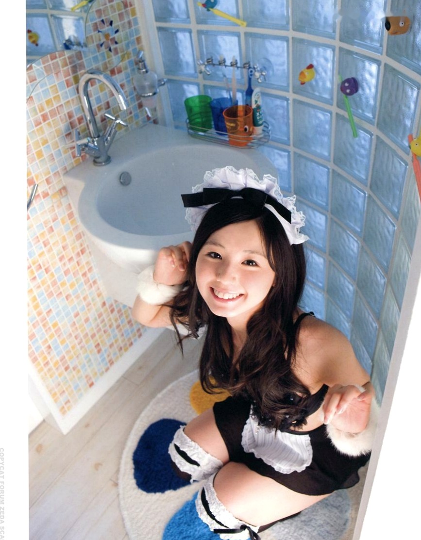 Gallery - PB写真集_小池里奈 《サブリナ》 清纯萝莉泳装写真，清新居家与泳池清凉少女，治愈系元气美少女图集[81P]清纯泳池治愈系萝莉日本 小池里奈女神私房照_秀色女神 - image 57