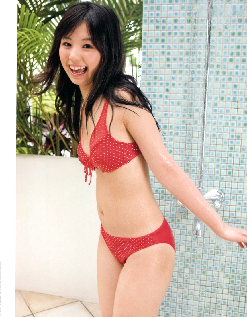 Gallery - PB写真集_小池里奈 《サブリナ》 清纯萝莉泳装写真，清新居家与泳池清凉少女，治愈系元气美少女图集[81P]清纯泳池治愈系萝莉日本 小池里奈女神私房照_秀色女神 - image 61