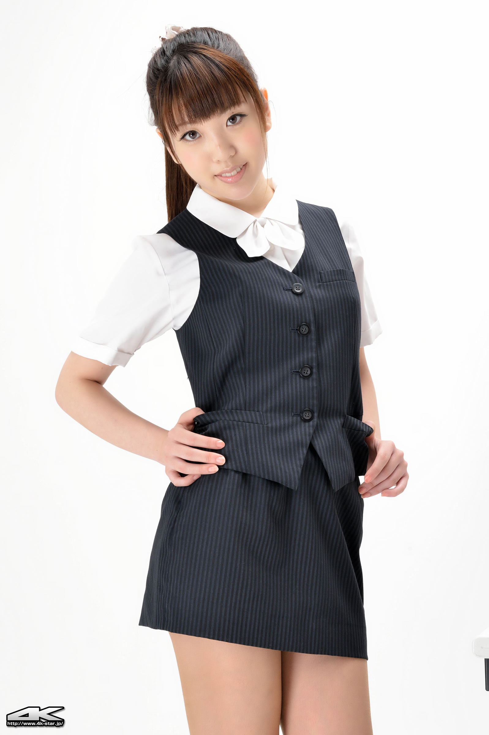 白石瑞穗(白石みずほ) [4K-Star]高清写真图NO.00051 Office Lady
