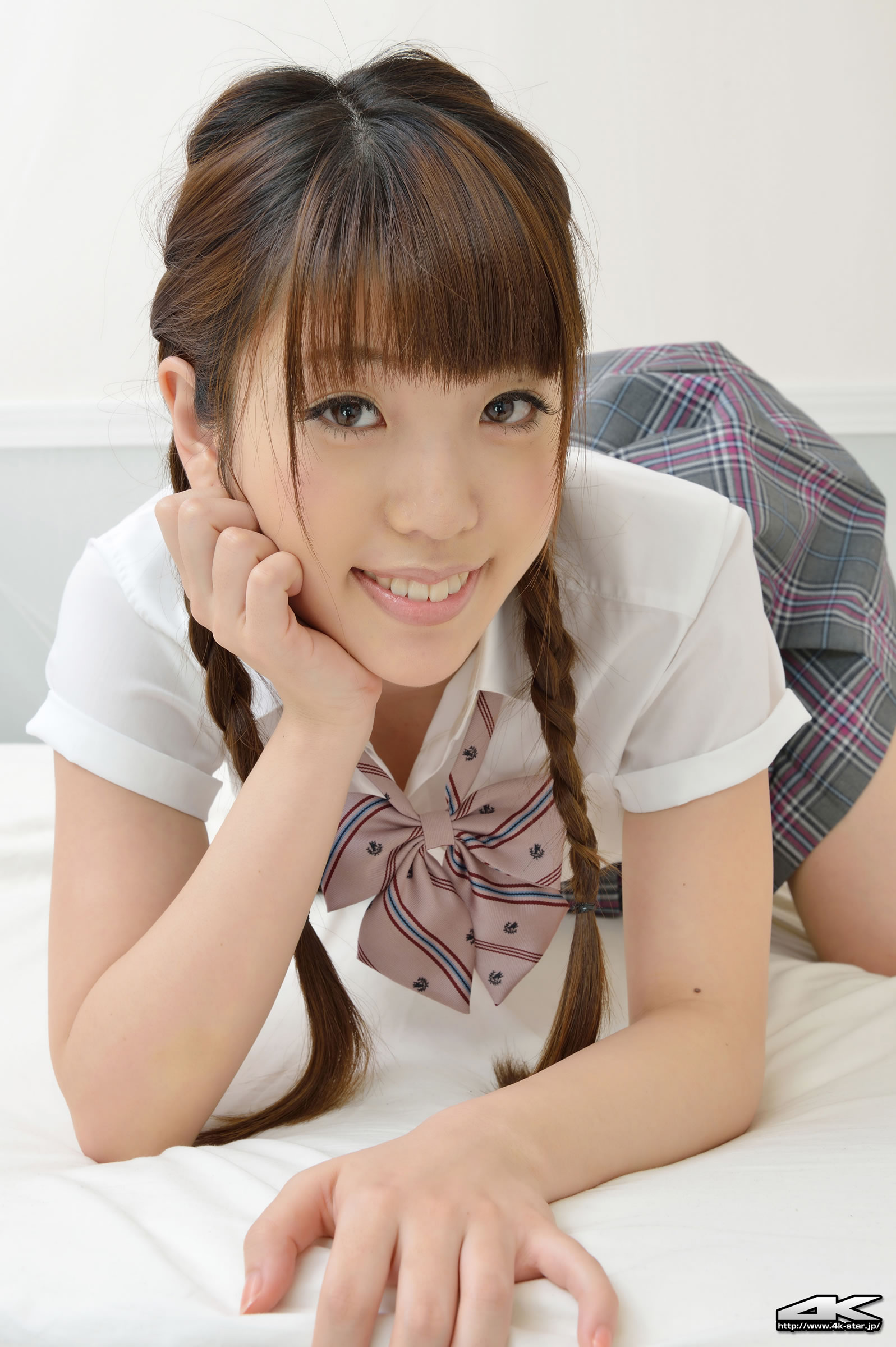 白石瑞穗(白石みずほ) [4k-star]高清写真图NO.00053「制服」