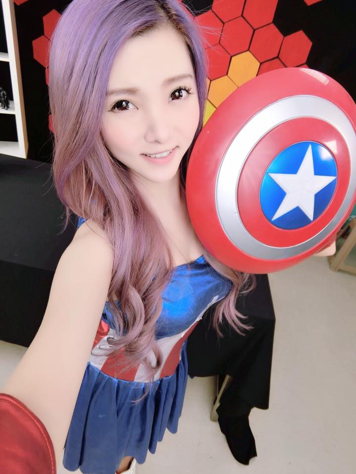 奶精(李玟儒) 22寸小蛮腰漂亮麻豆