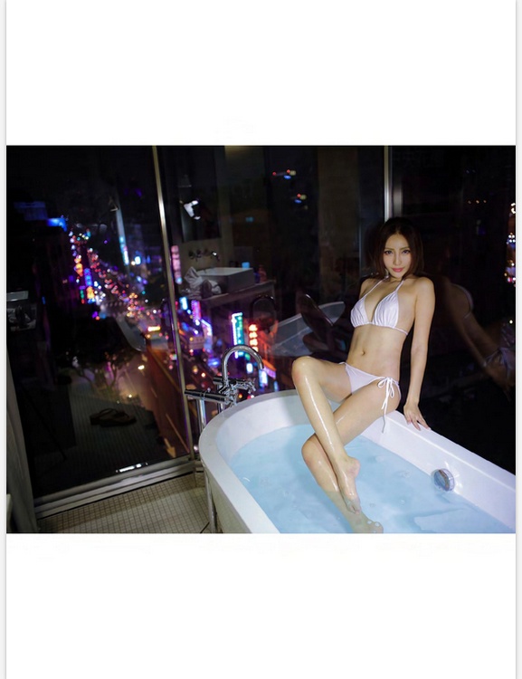 模特赵芸 E级诱惑写真图
