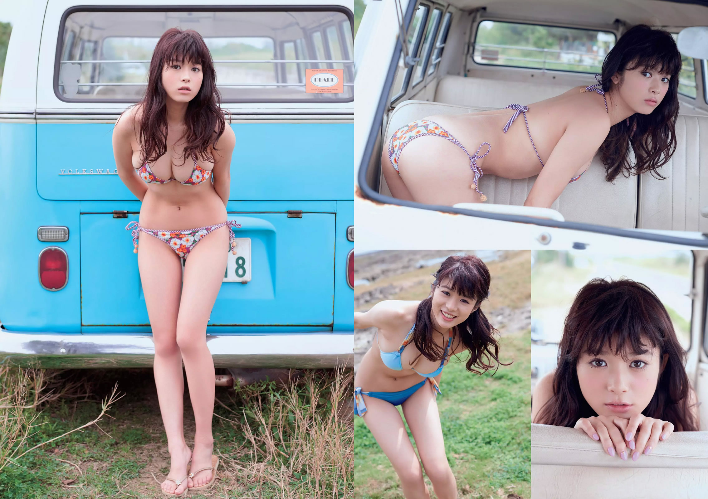[Weekly Playboy]高清写真图2016 No.15 馬場ふみか 武田玲奈 平嶋夏海 都丸紗也華 岡田奈々 才木玲佳