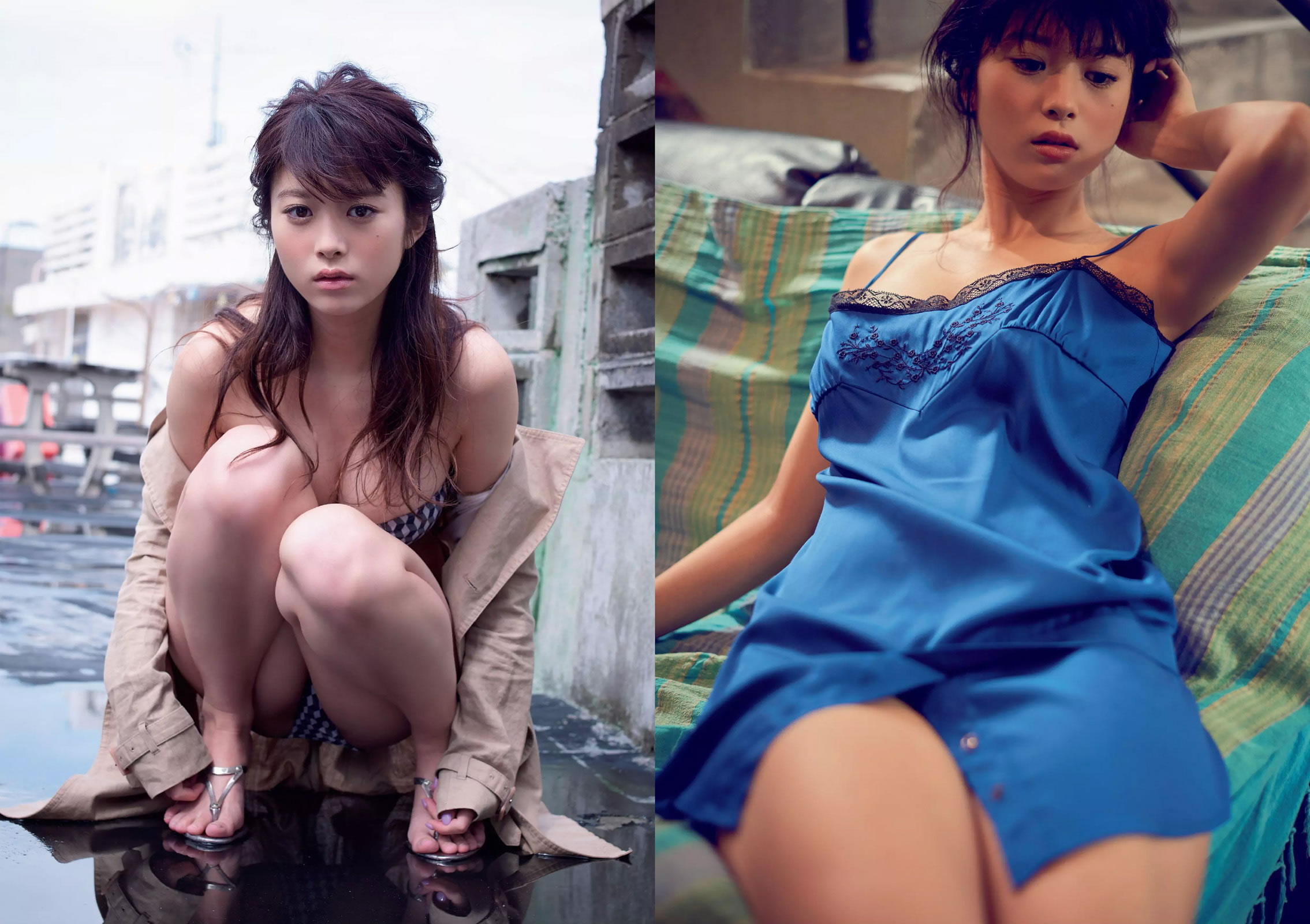 [Weekly Playboy]高清写真图2016 No.15 馬場ふみか 武田玲奈 平嶋夏海 都丸紗也華 岡田奈々 才木玲佳