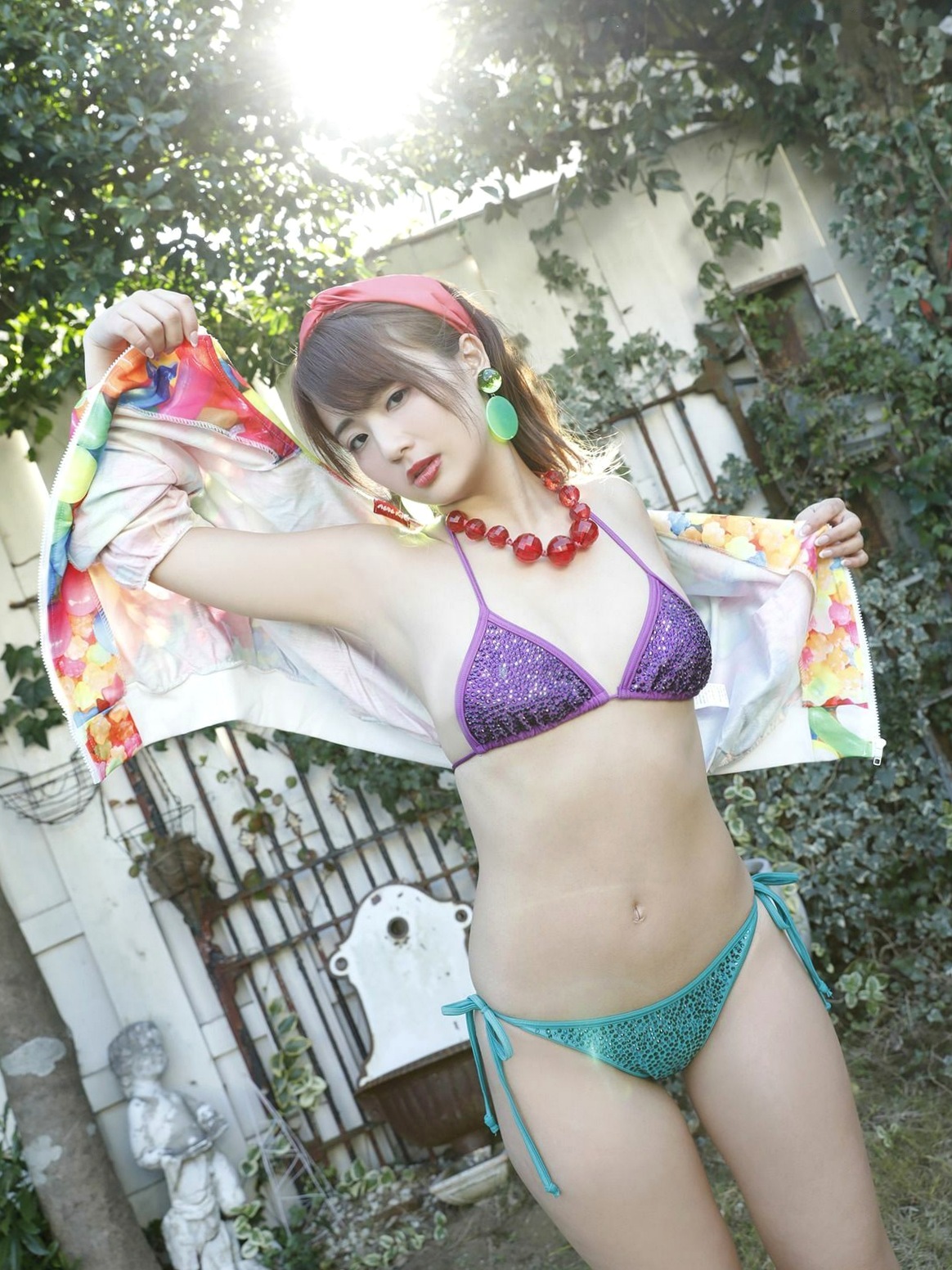 Gallery - 平嶋夏海精选私房写真集：清纯甜美与性感内衣的完美邂逅，Sabra封面女神梦幻诱惑性感诱惑私房照日本童颜巨乳 平岛夏海女神私房照_秀色女神 - image 55