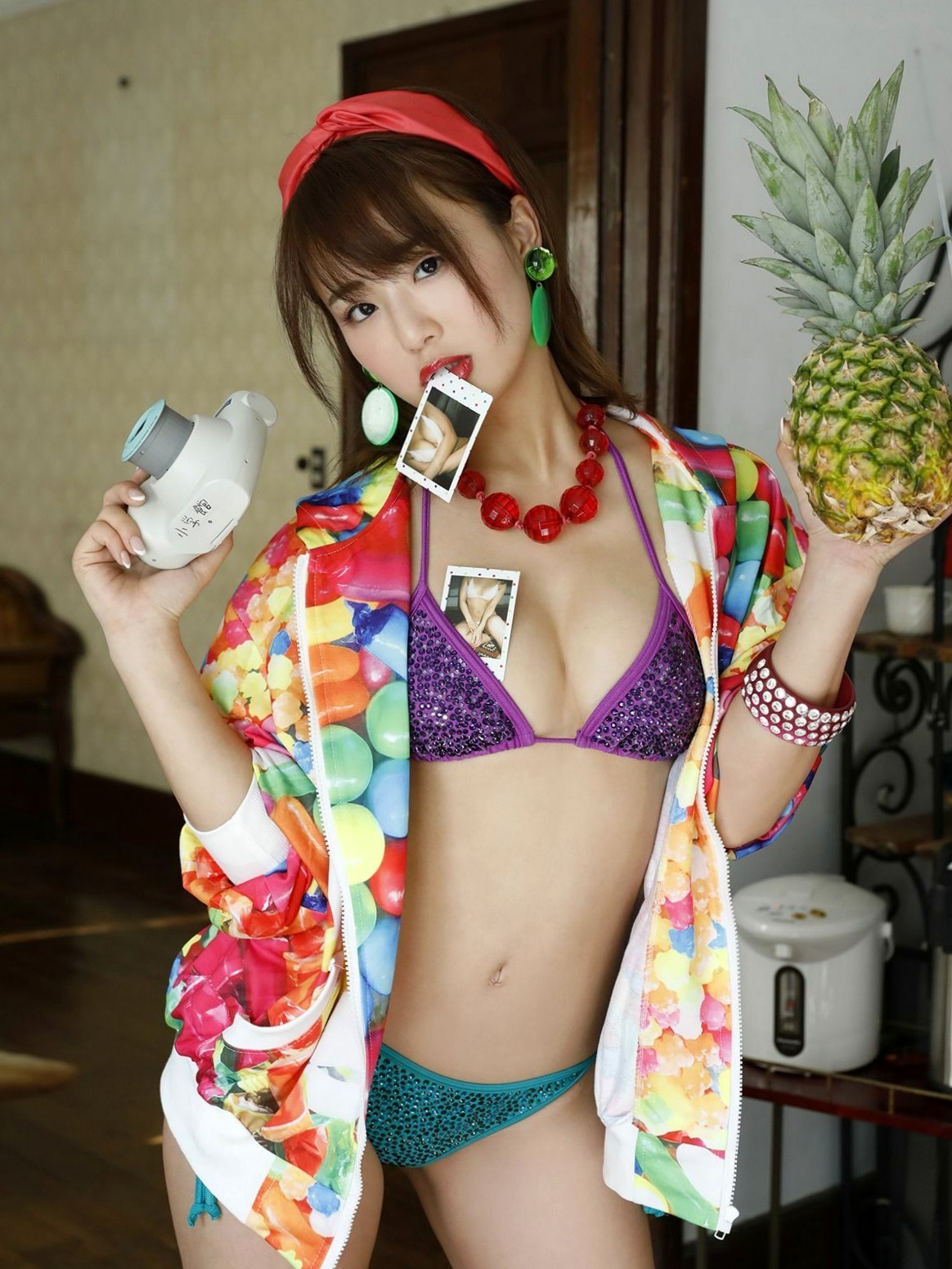 Gallery - 平嶋夏海精选私房写真集：清纯甜美与性感内衣的完美邂逅，Sabra封面女神梦幻诱惑性感诱惑私房照日本童颜巨乳 平岛夏海女神私房照_秀色女神 - image 57