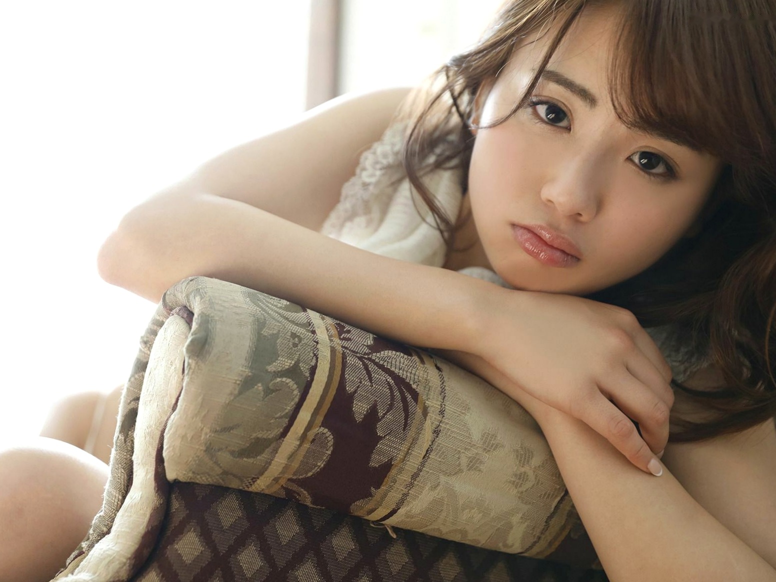 Gallery - 平嶋夏海精选私房写真集：清纯甜美与性感内衣的完美邂逅，Sabra封面女神梦幻诱惑性感诱惑私房照日本童颜巨乳 平岛夏海女神私房照_秀色女神 - image 79