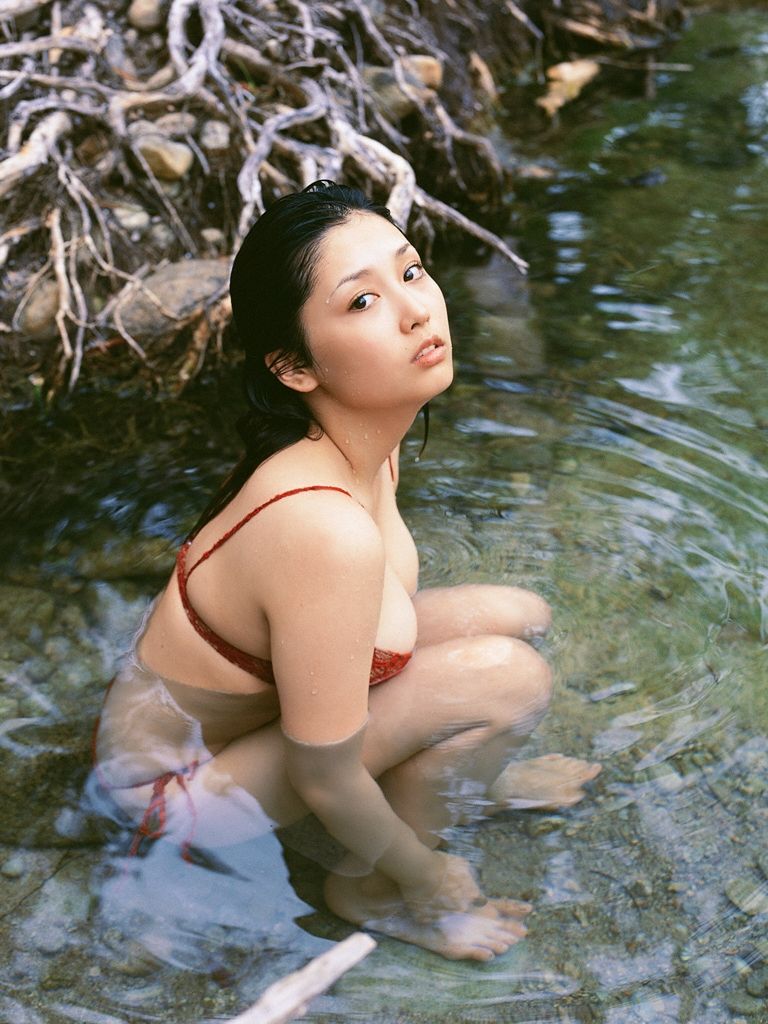三津谷叶子(三津谷葉子)-[Wanibooks WBGC]高清写真图套图写真图集No.08