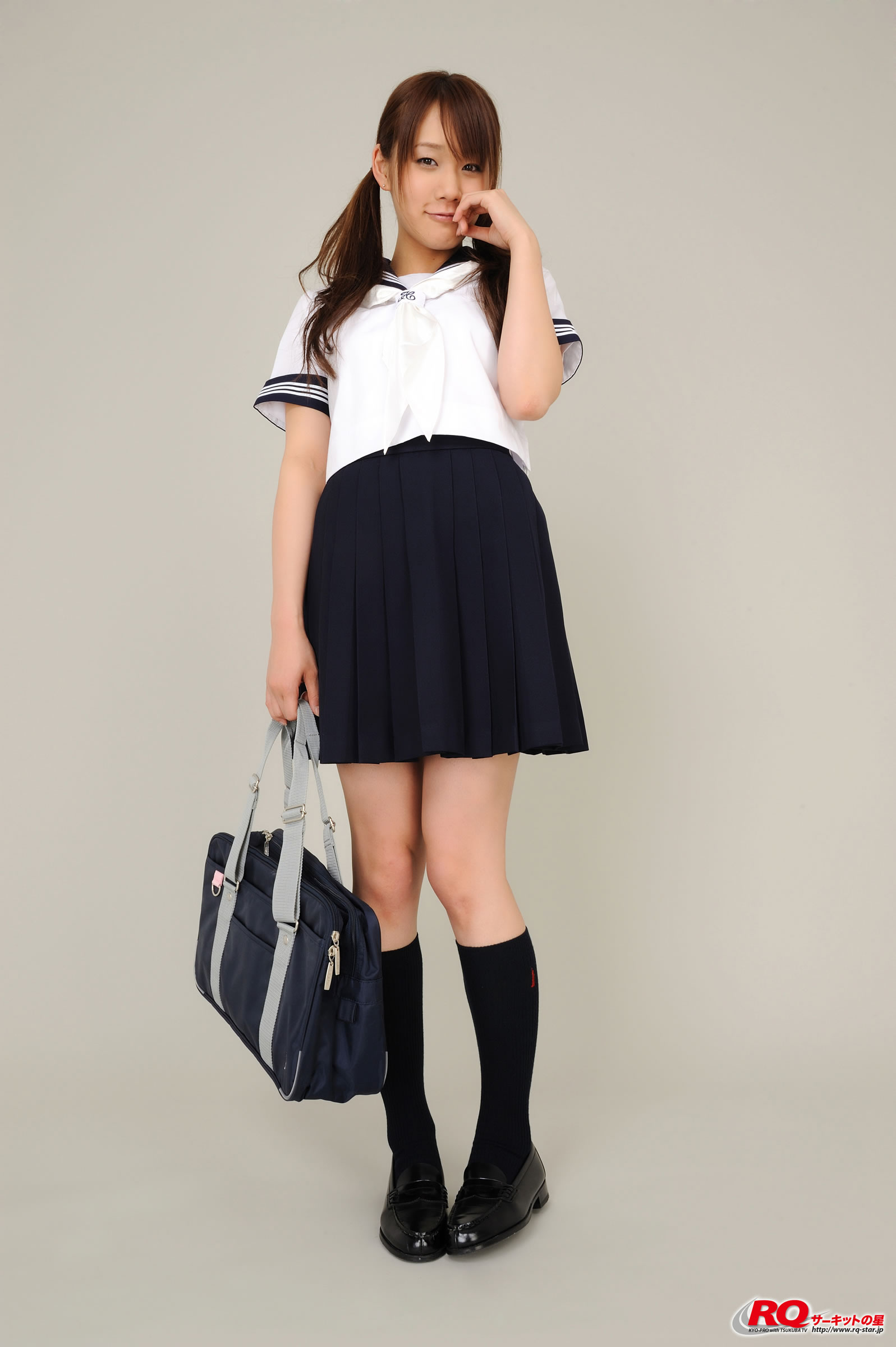 渕脇レイナ [RQ-STAR]高清写真图NO.00123 School Girl