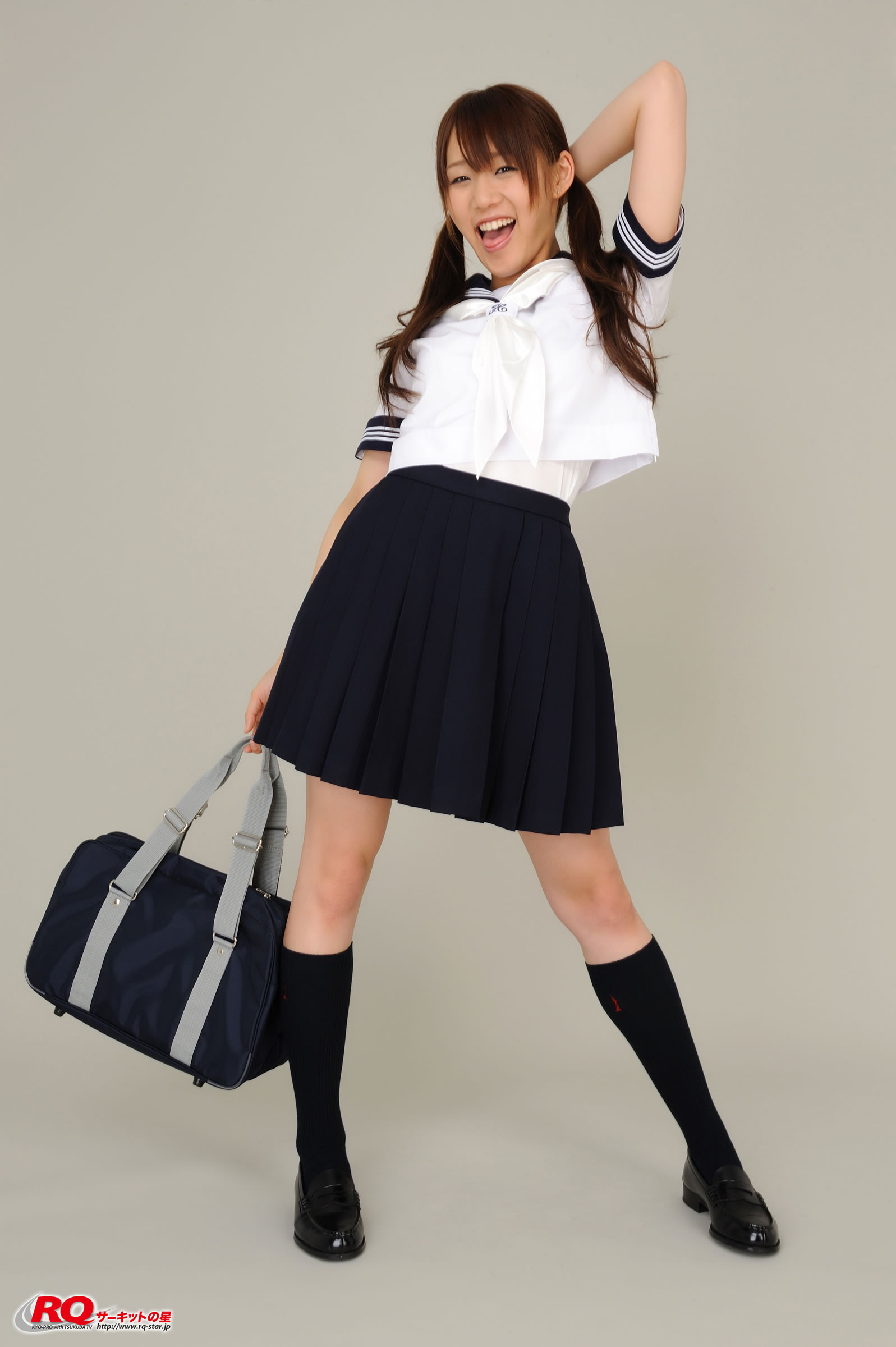 渕脇レイナ [RQ-STAR]高清写真图NO.00123 School Girl