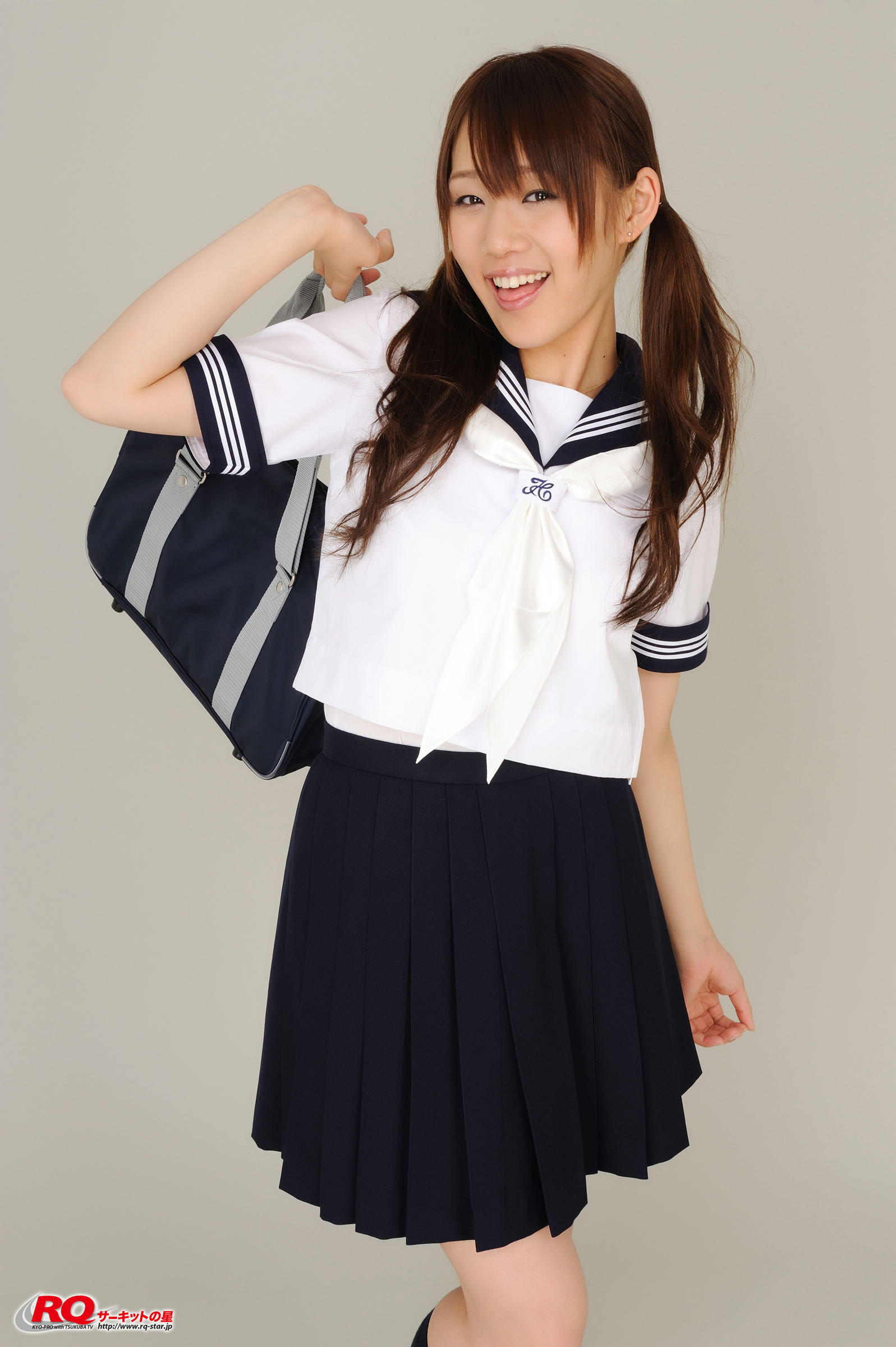 渕脇レイナ [RQ-STAR]高清写真图NO.00123 School Girl
