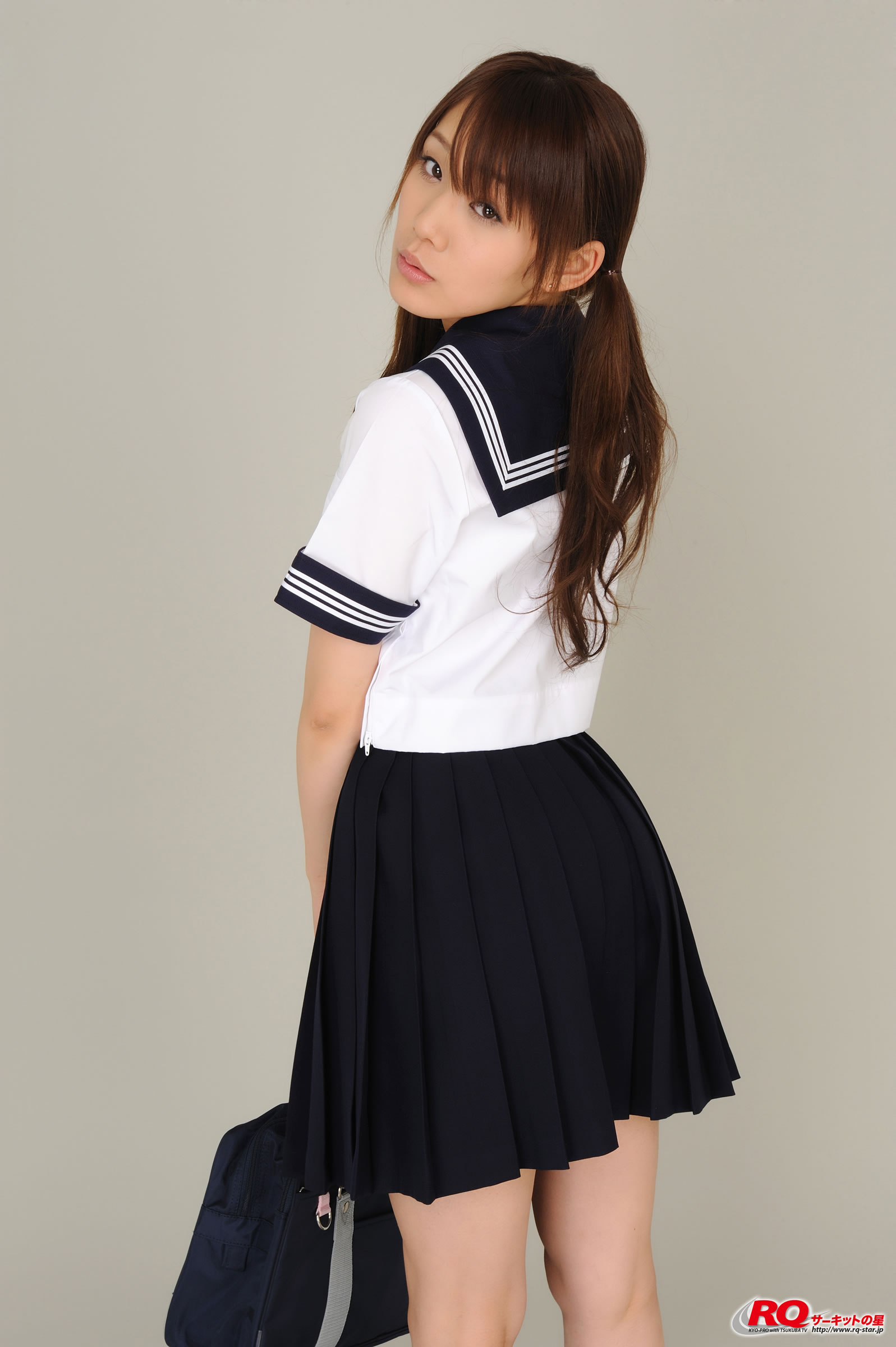 渕脇レイナ [RQ-STAR]高清写真图NO.00123 School Girl