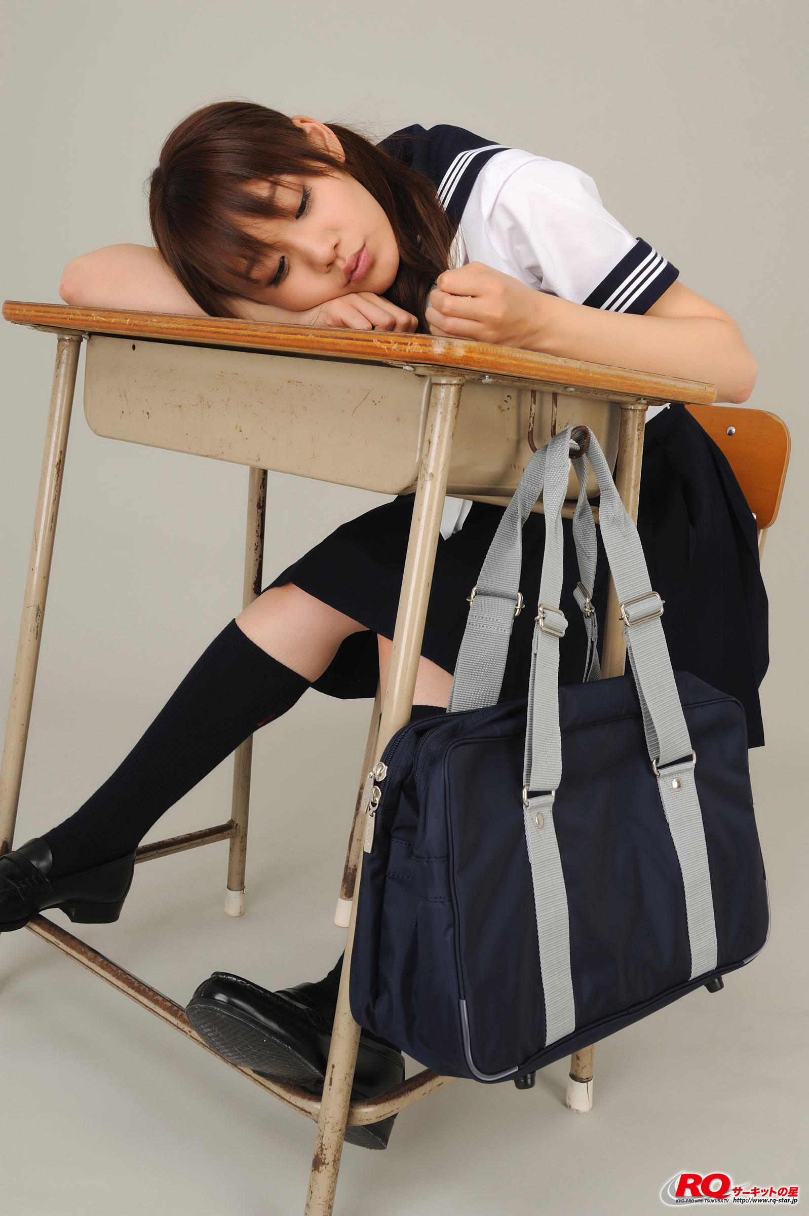 渕脇レイナ [RQ-STAR]高清写真图NO.00123 School Girl