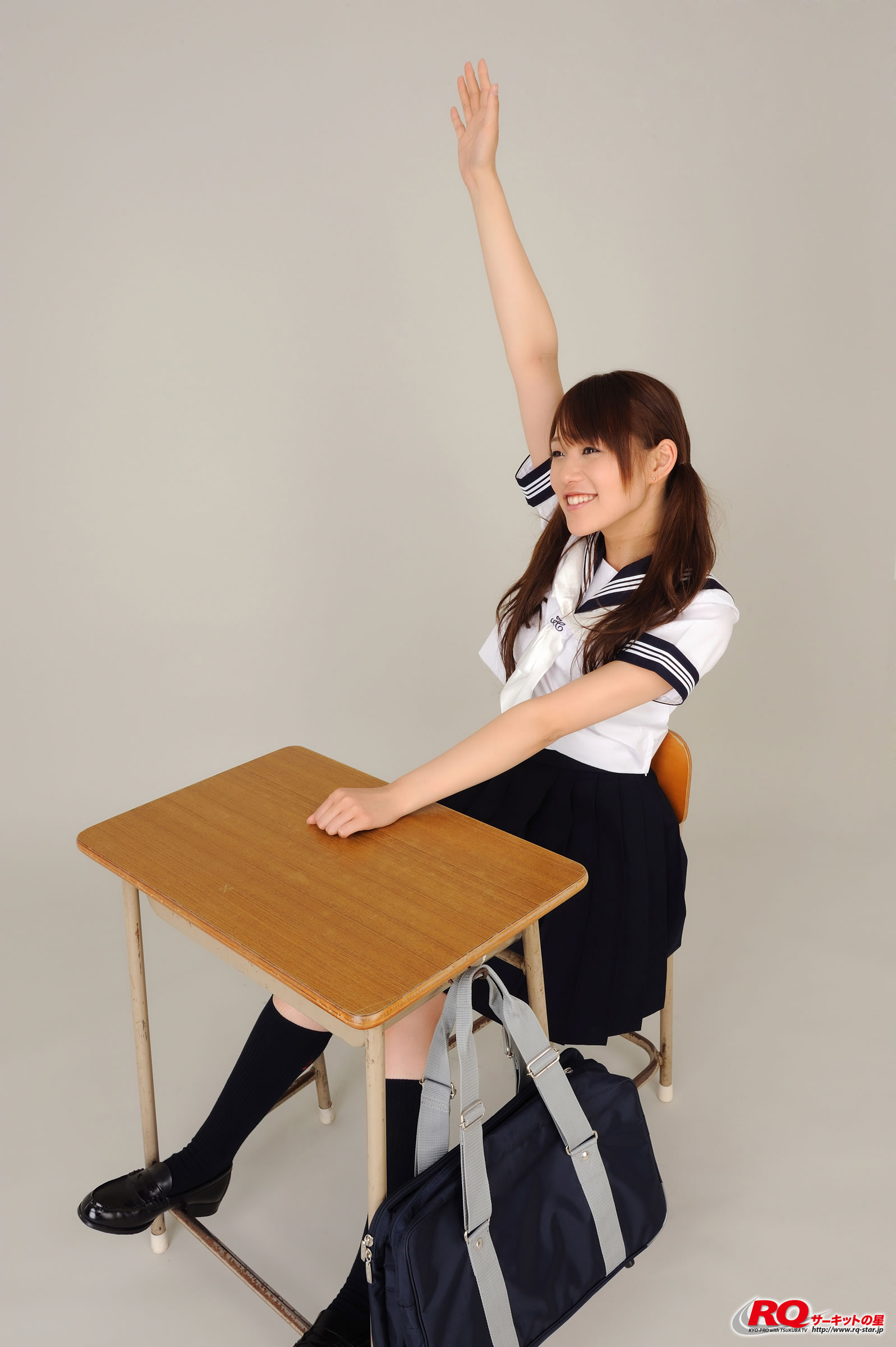 渕脇レイナ [RQ-STAR]高清写真图NO.00123 School Girl