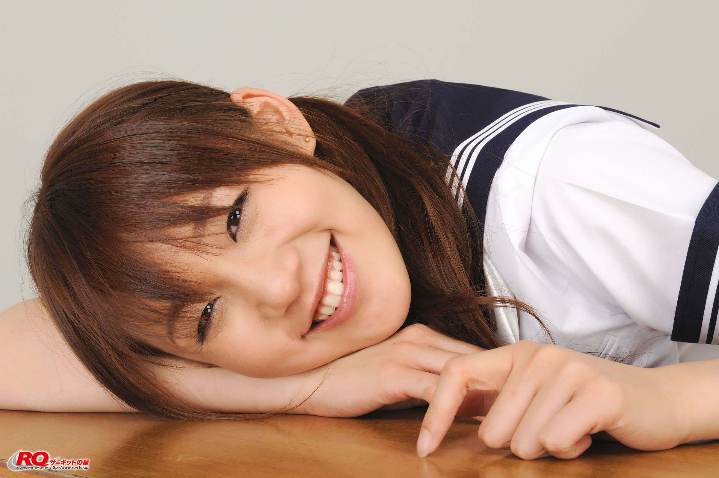 渕脇レイナ [RQ-STAR]高清写真图NO.00123 School Girl