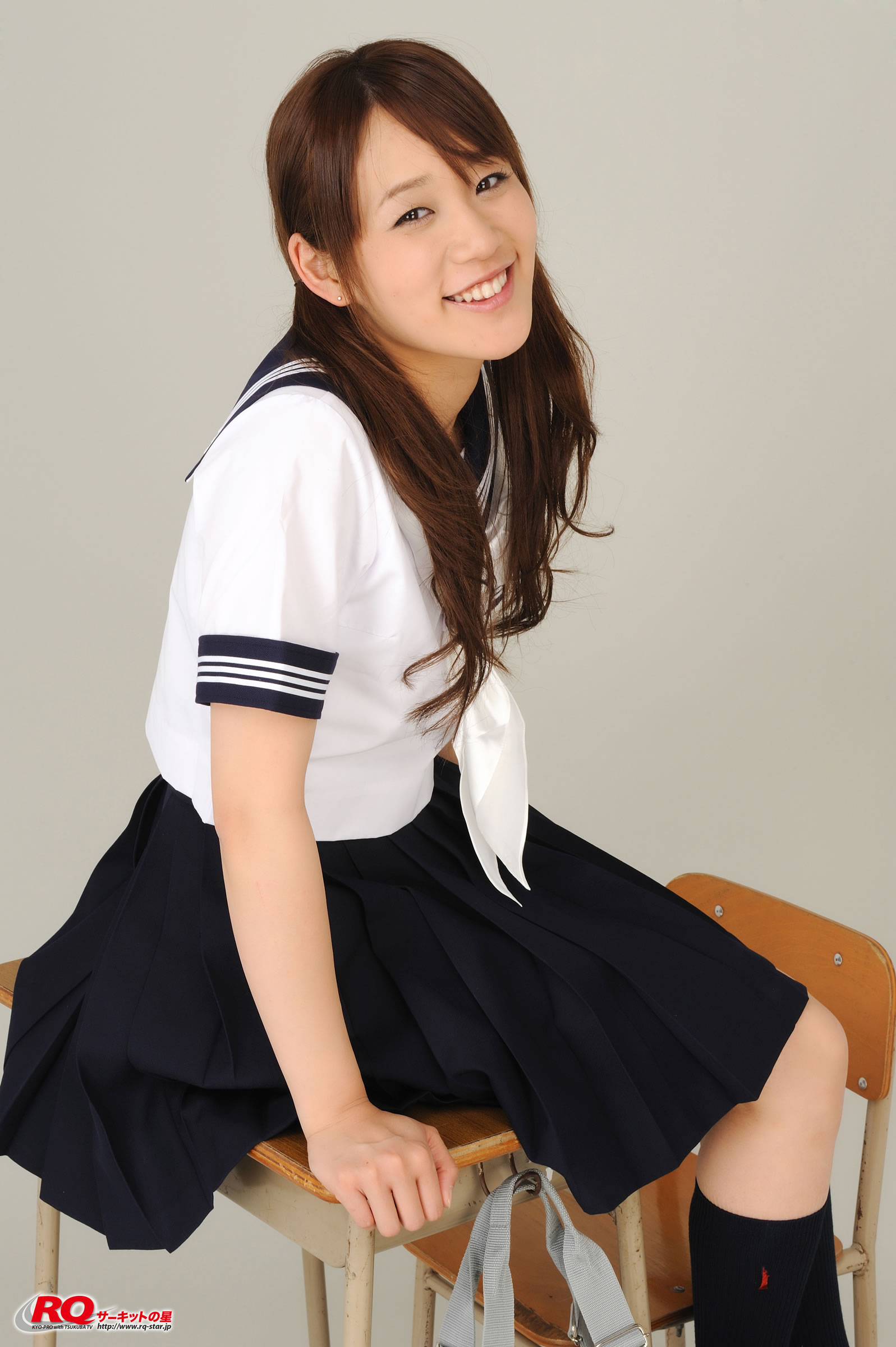 渕脇レイナ [RQ-STAR]高清写真图NO.00123 School Girl