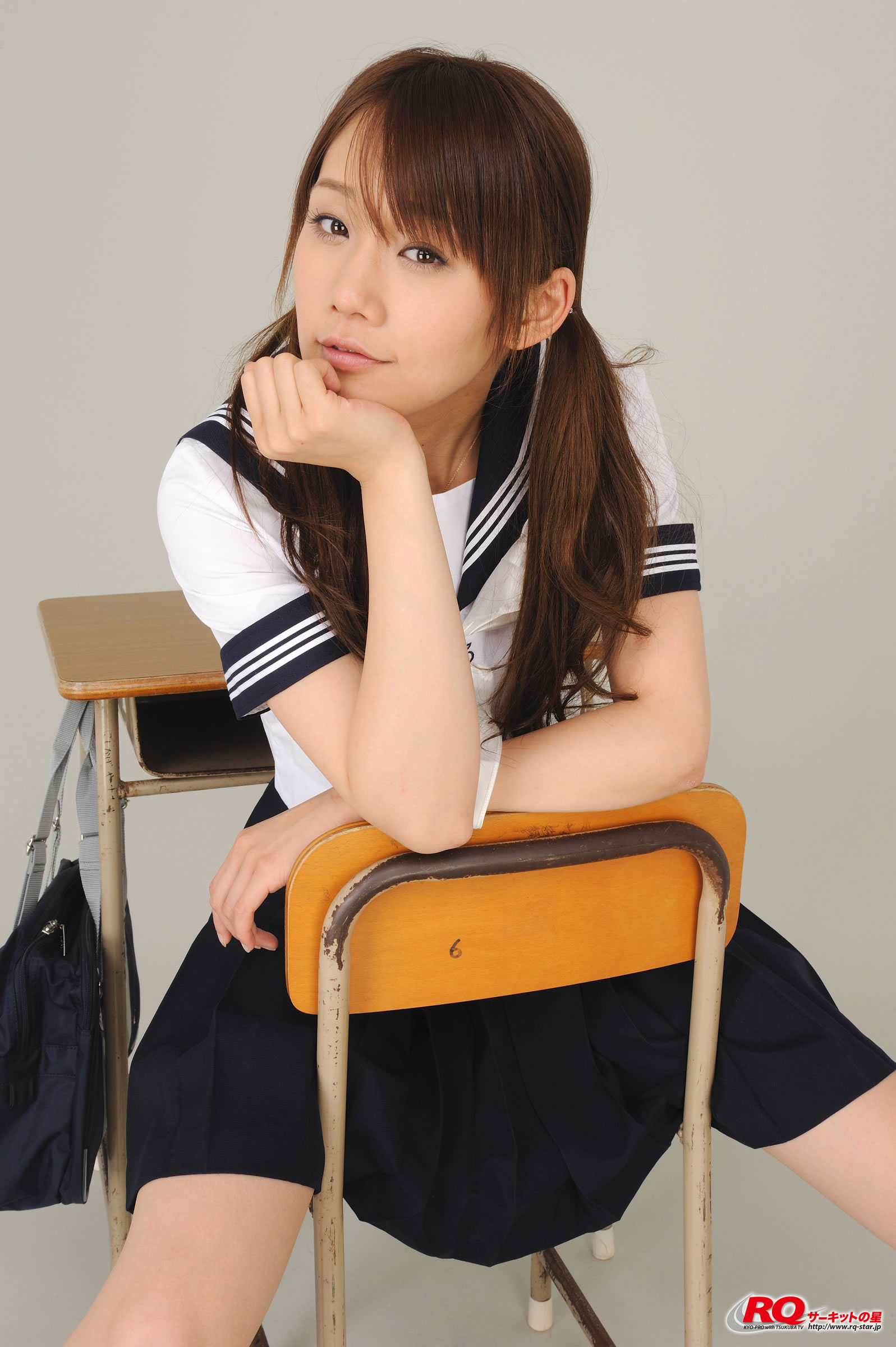 渕脇レイナ [RQ-STAR]高清写真图NO.00123 School Girl