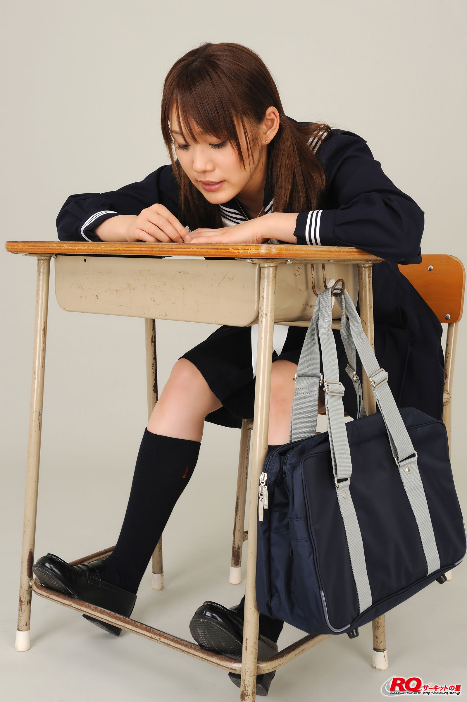 渕脇レイナ [RQ-STAR]高清写真图NO.00123 School Girl
