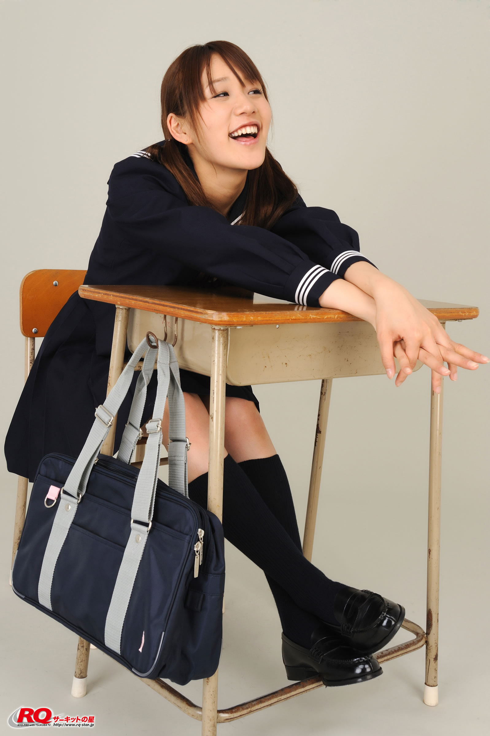 渕脇レイナ [RQ-STAR]高清写真图NO.00123 School Girl