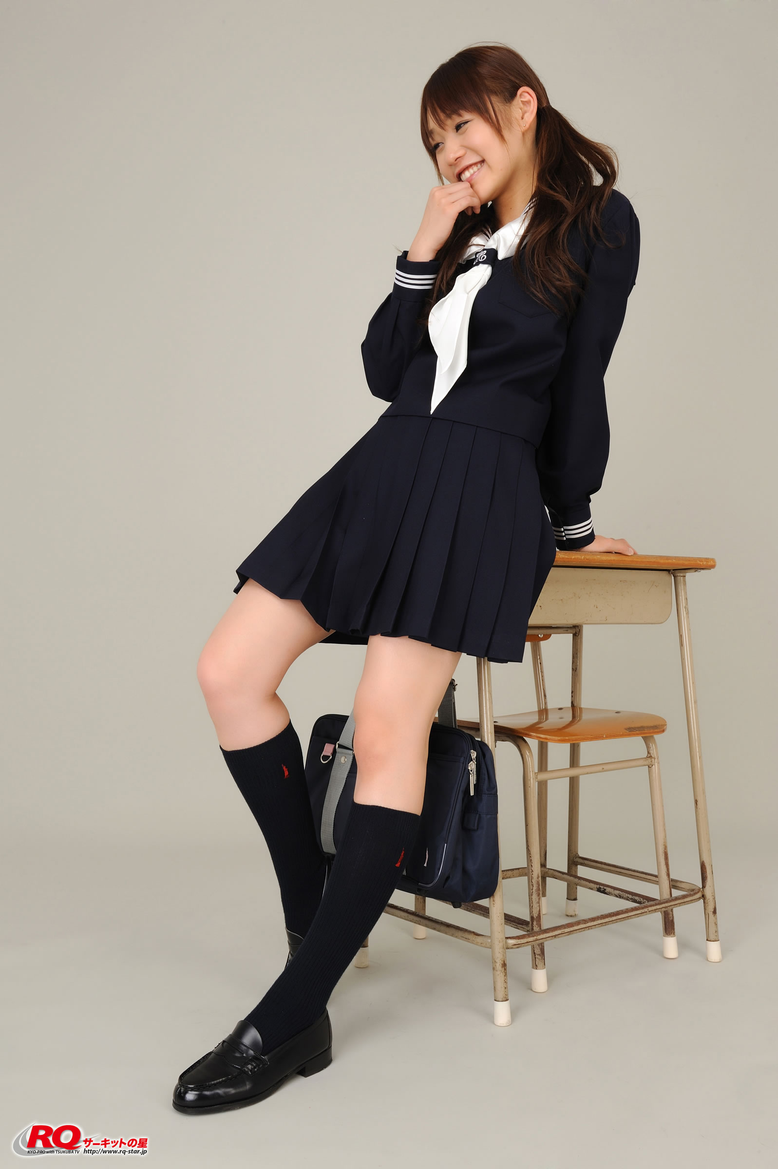 渕脇レイナ [RQ-STAR]高清写真图NO.00123 School Girl