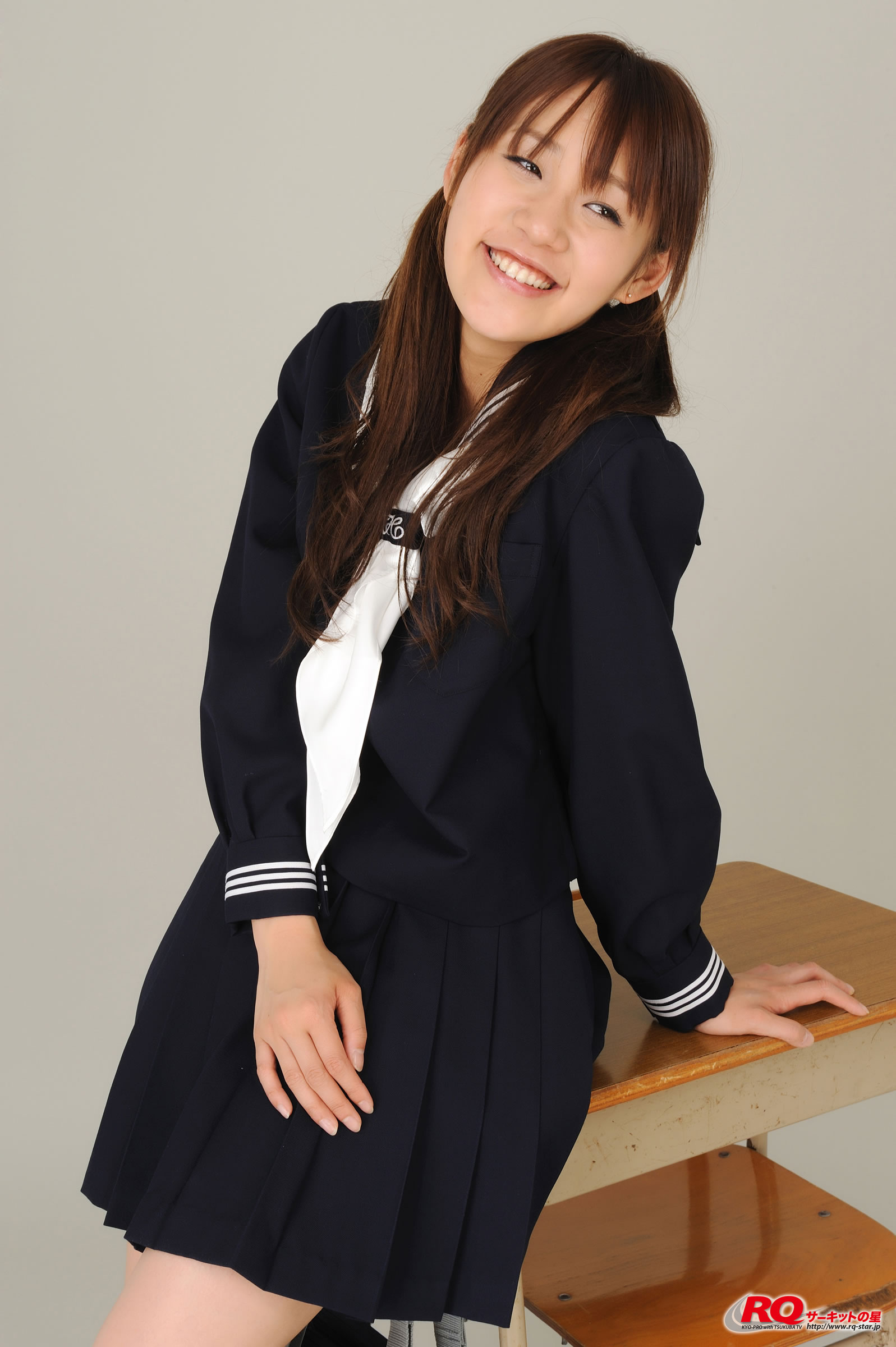 渕脇レイナ [RQ-STAR]高清写真图NO.00123 School Girl