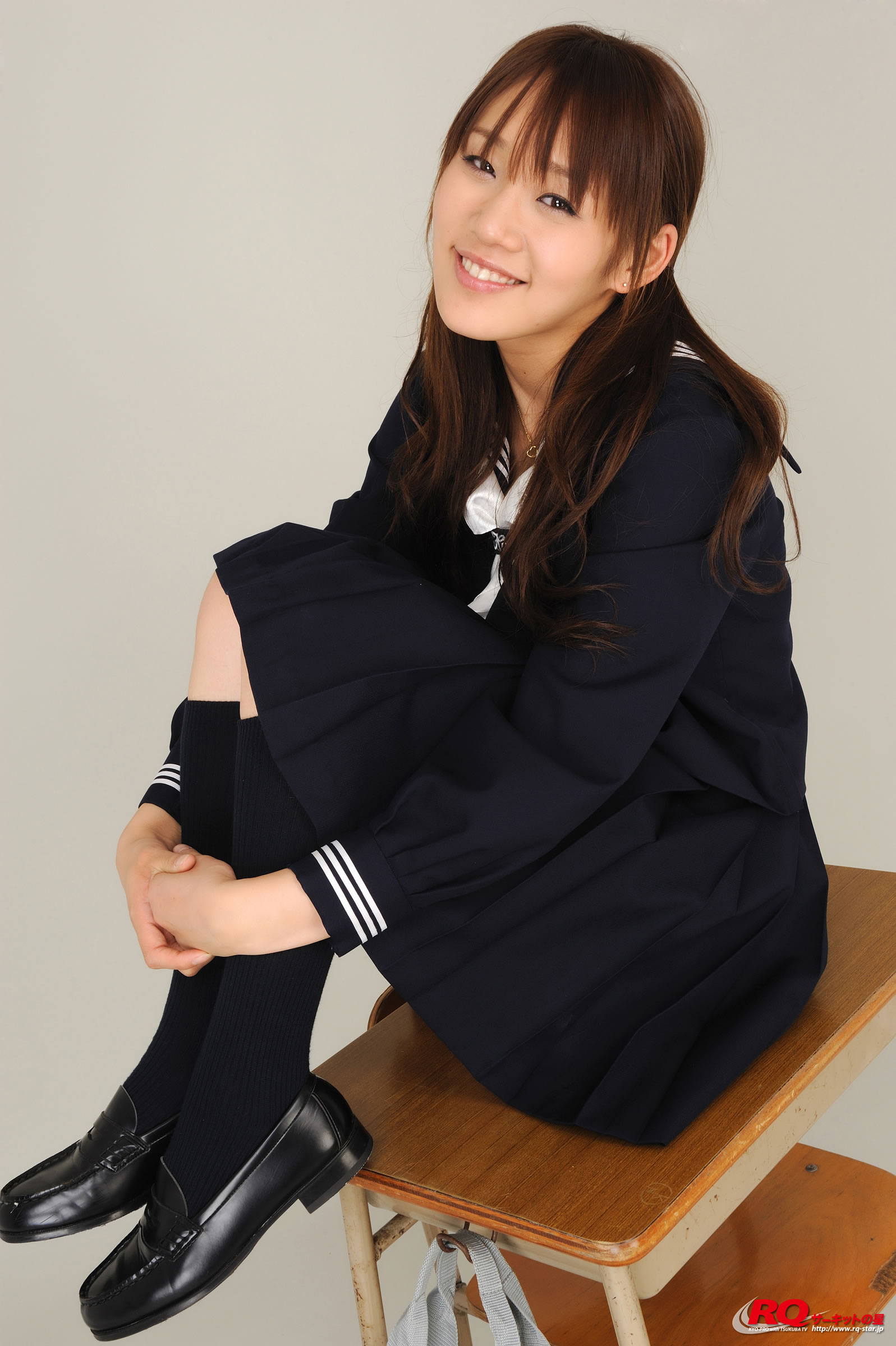 渕脇レイナ [RQ-STAR]高清写真图NO.00123 School Girl