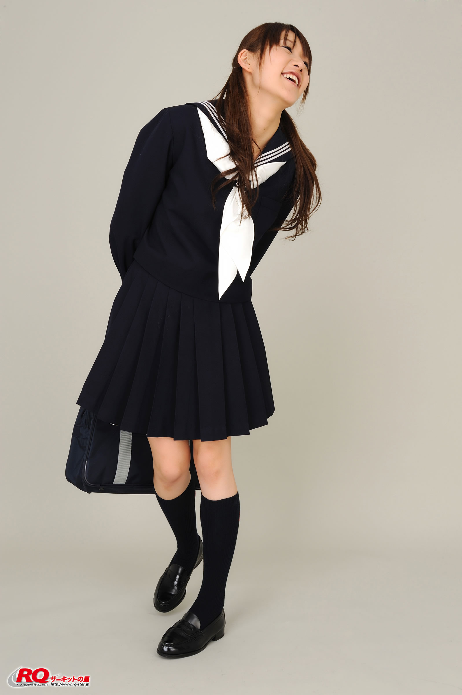 渕脇レイナ [RQ-STAR]高清写真图NO.00123 School Girl