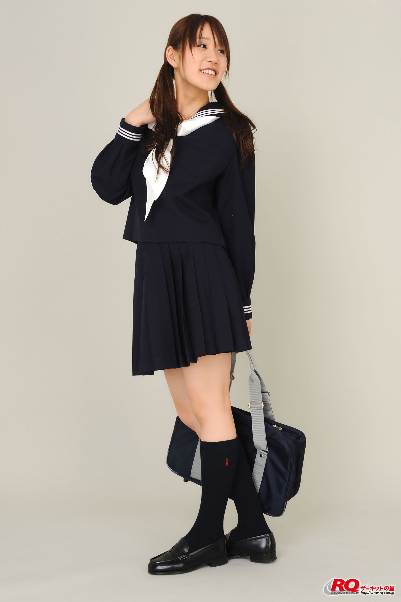 渕脇レイナ [RQ-STAR]高清写真图NO.00123 School Girl